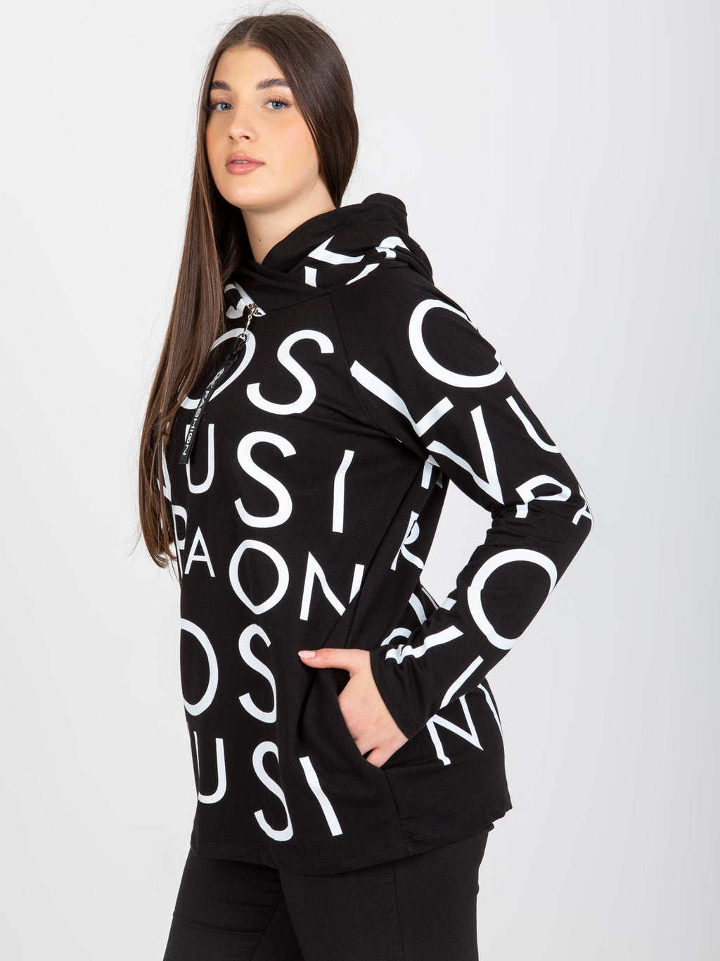 Bluza plus size RELEVANCE