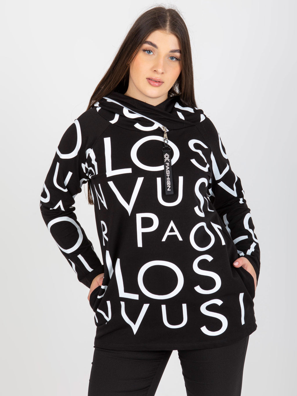 Bluza plus size RELEVANCE