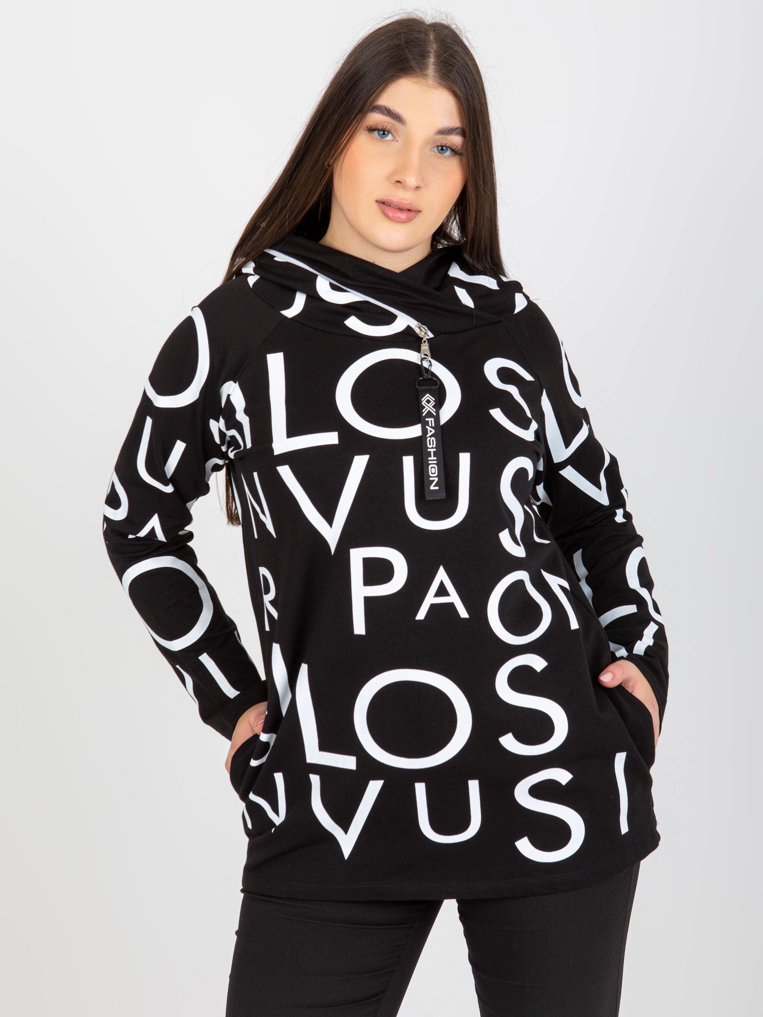 Bluza plus size RELEVANCE