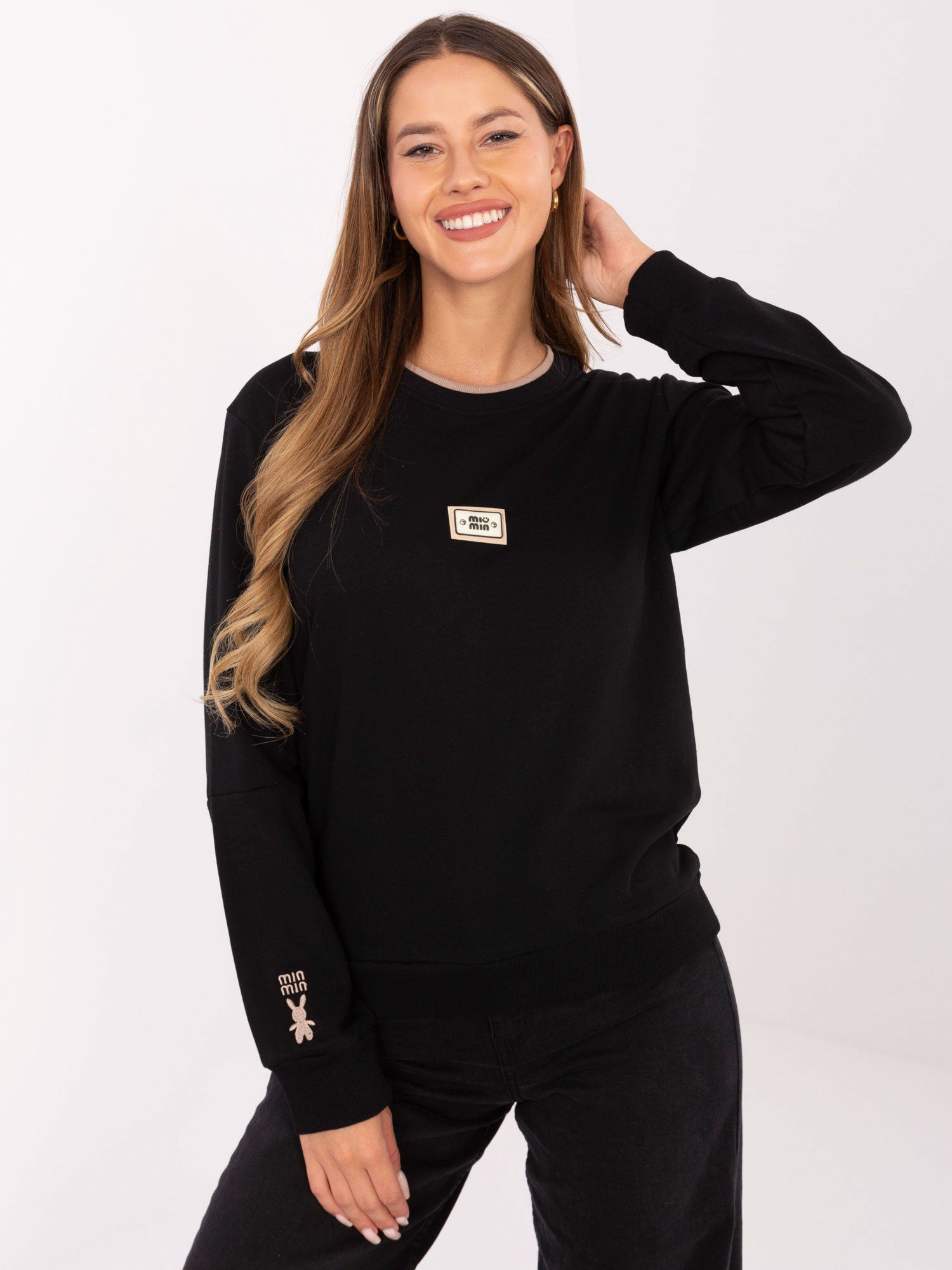 Bluza bez kaptura RELEVANCE