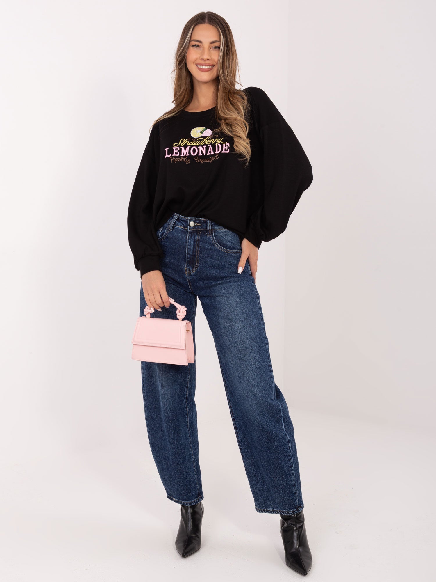 Bluza bez kaptura RUE PARIS