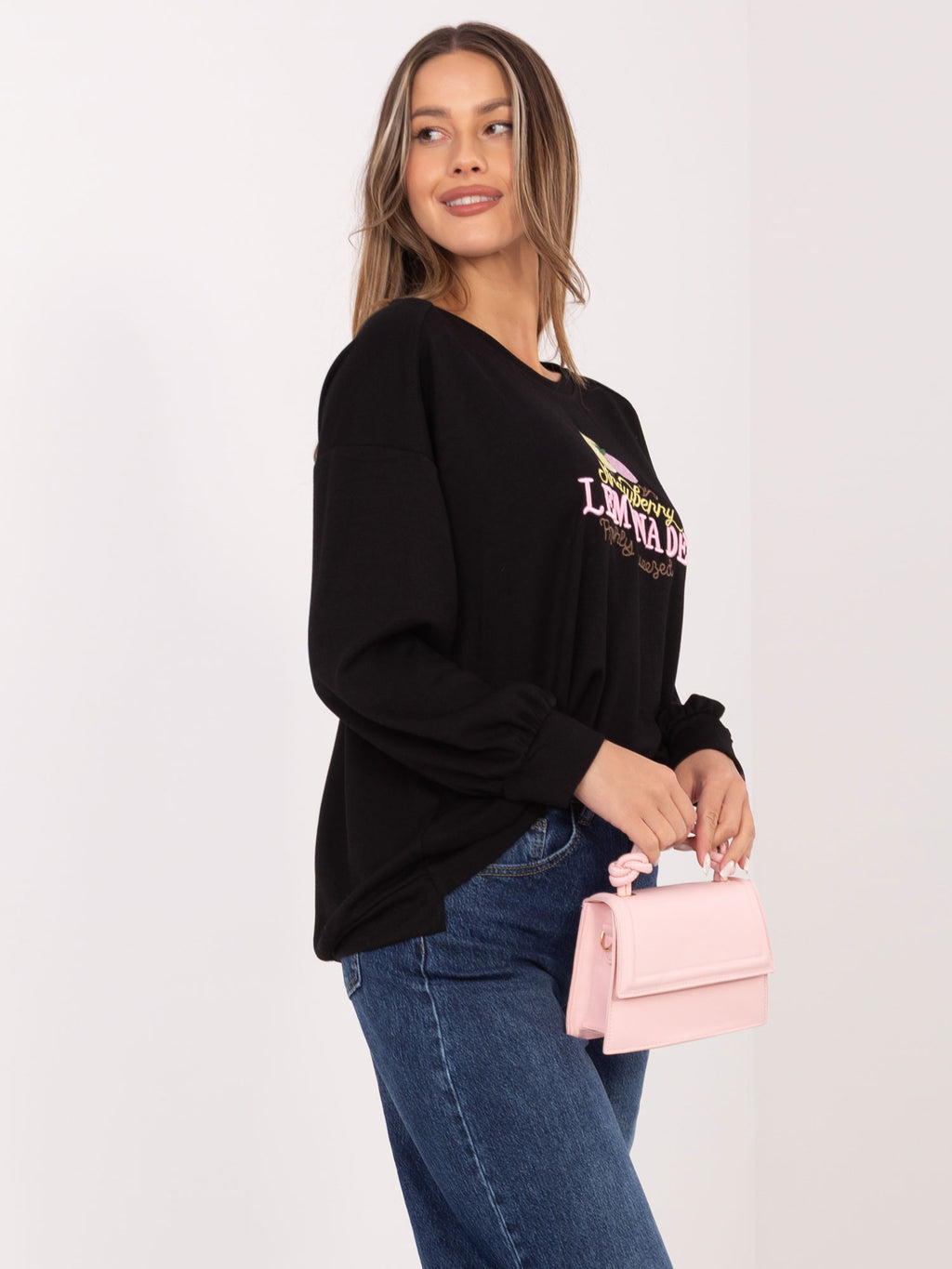 Bluza bez kaptura RUE PARIS