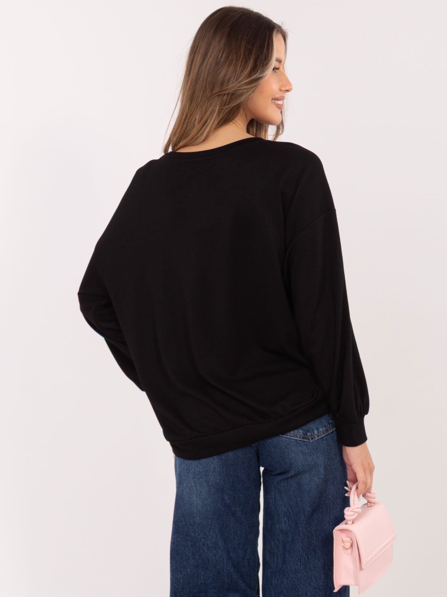 Bluza bez kaptura RUE PARIS