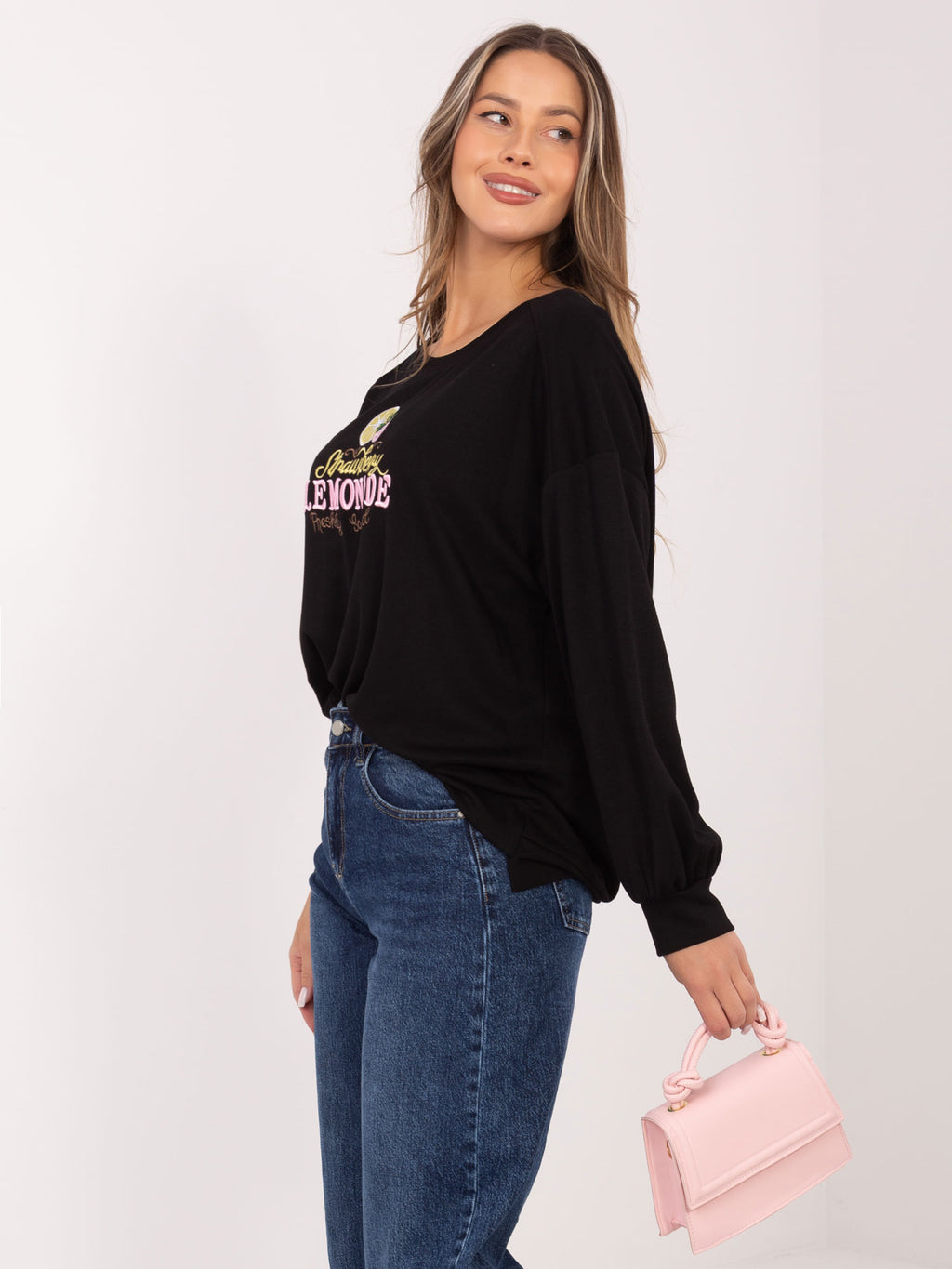 Bluza bez kaptura RUE PARIS