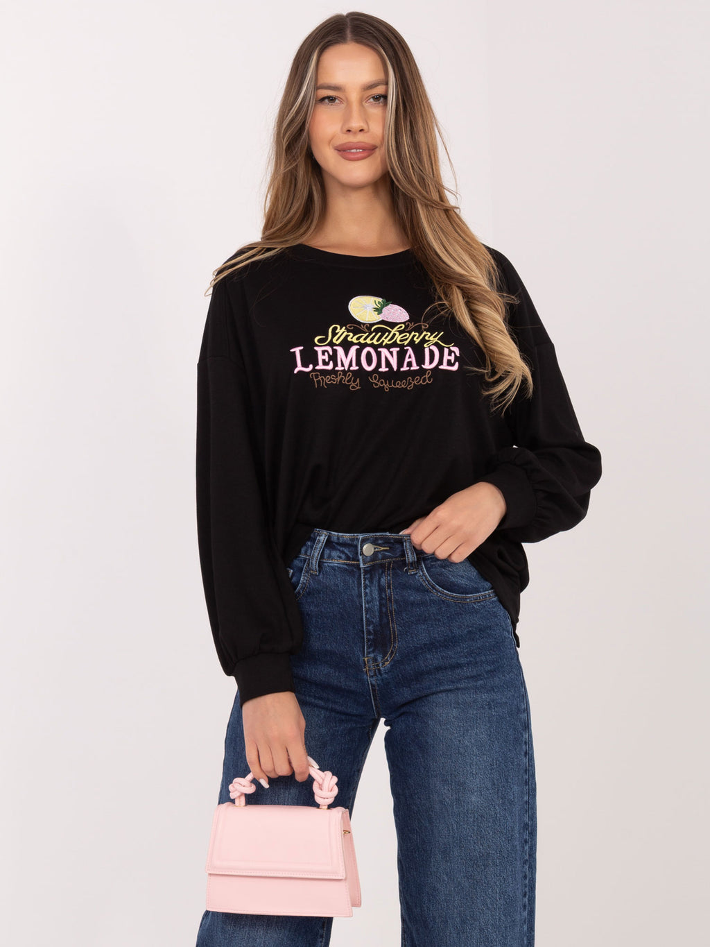 Bluza bez kaptura RUE PARIS