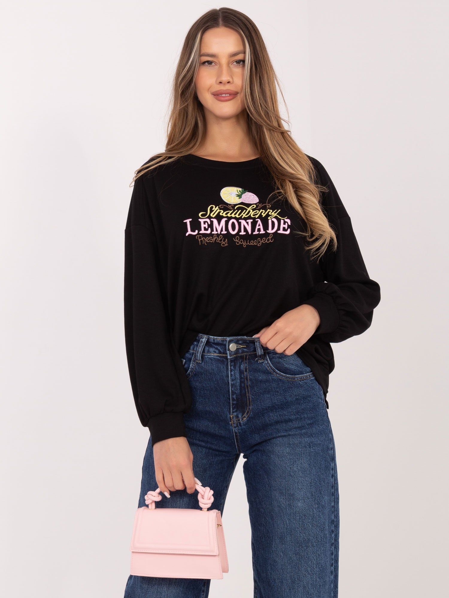 Bluza bez kaptura RUE PARIS