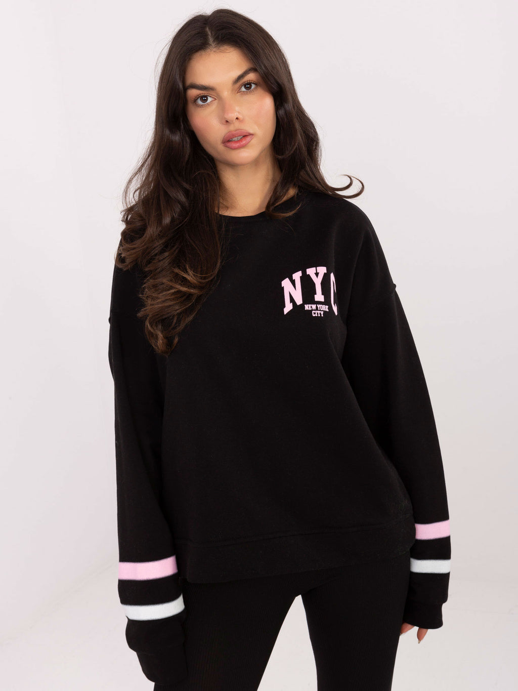 Bluza bez kaptura