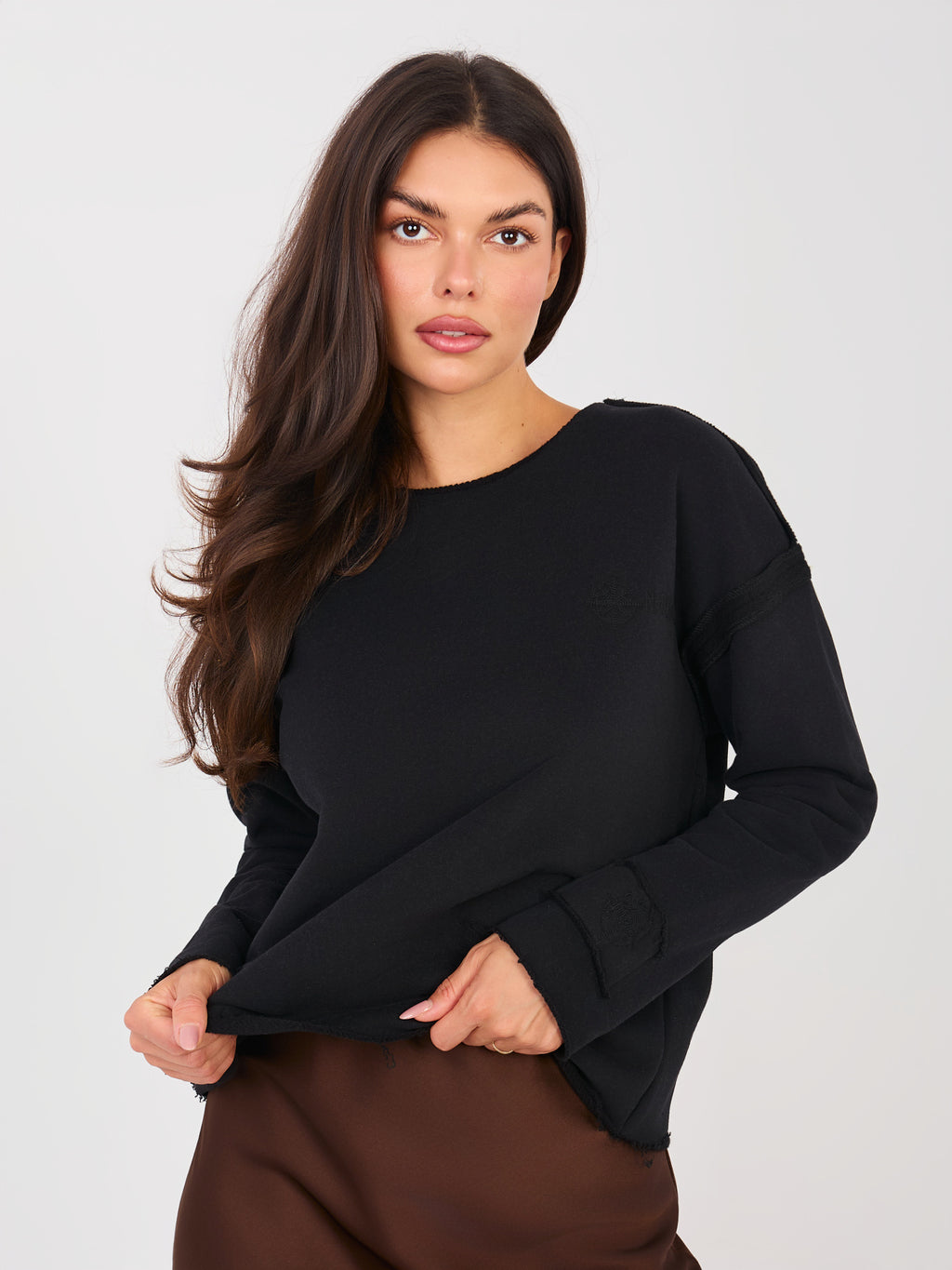 Bluza bez kaptura