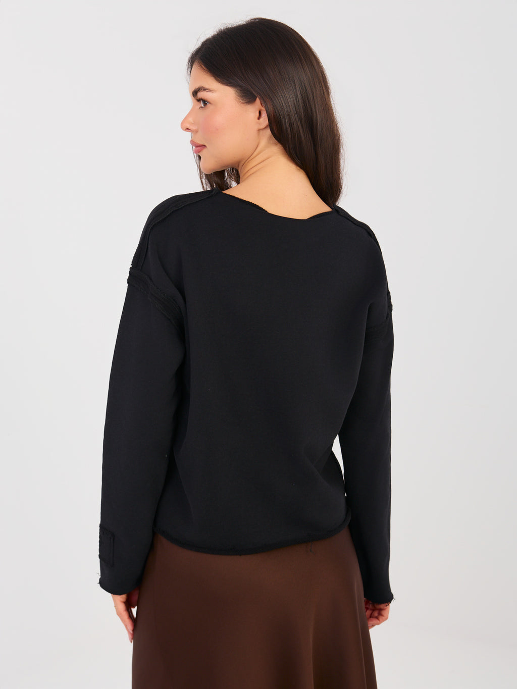 Bluza bez kaptura