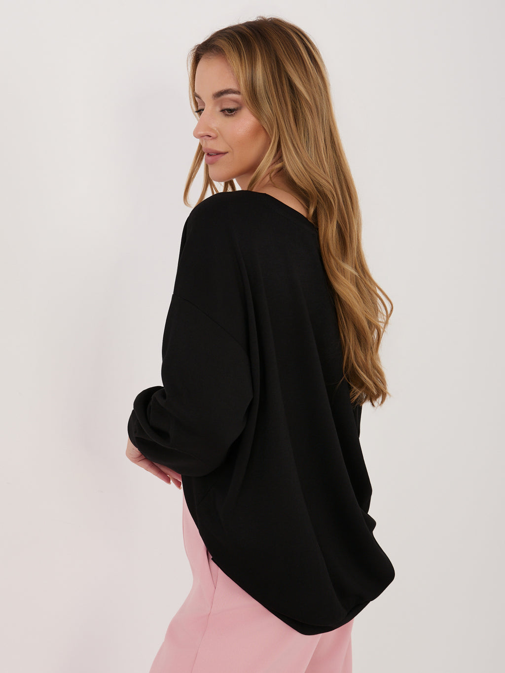 Bluza bez kaptura RUE PARIS
