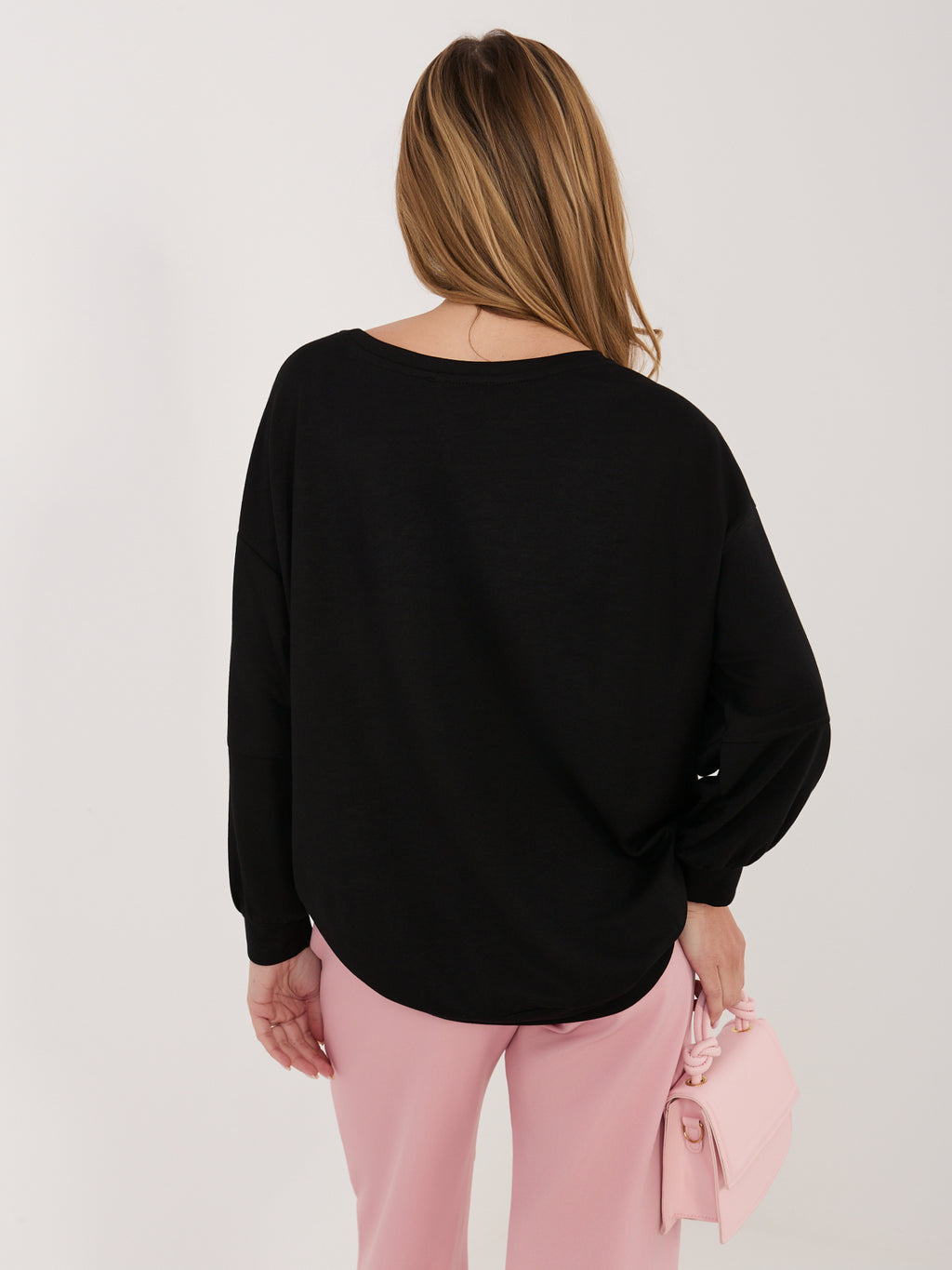 Bluza bez kaptura RUE PARIS