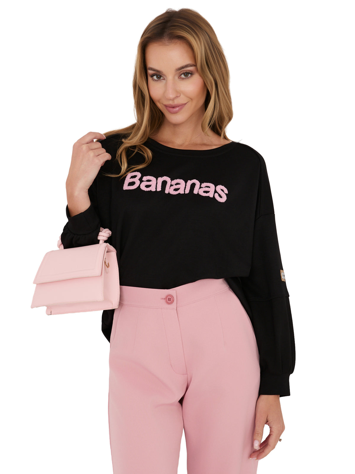 Bluza bez kaptura RUE PARIS