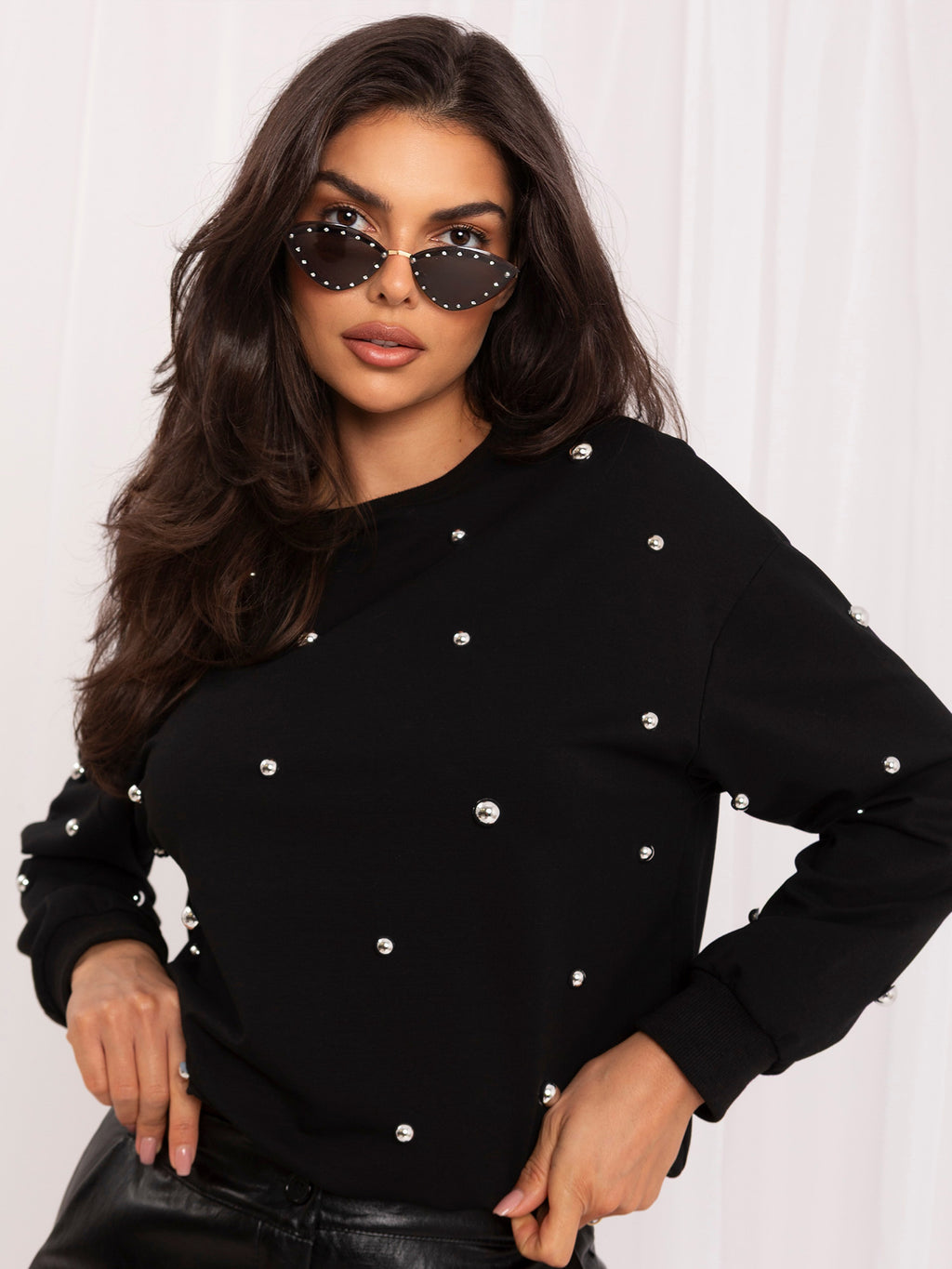 Bluza bez kaptura ITALY MODA