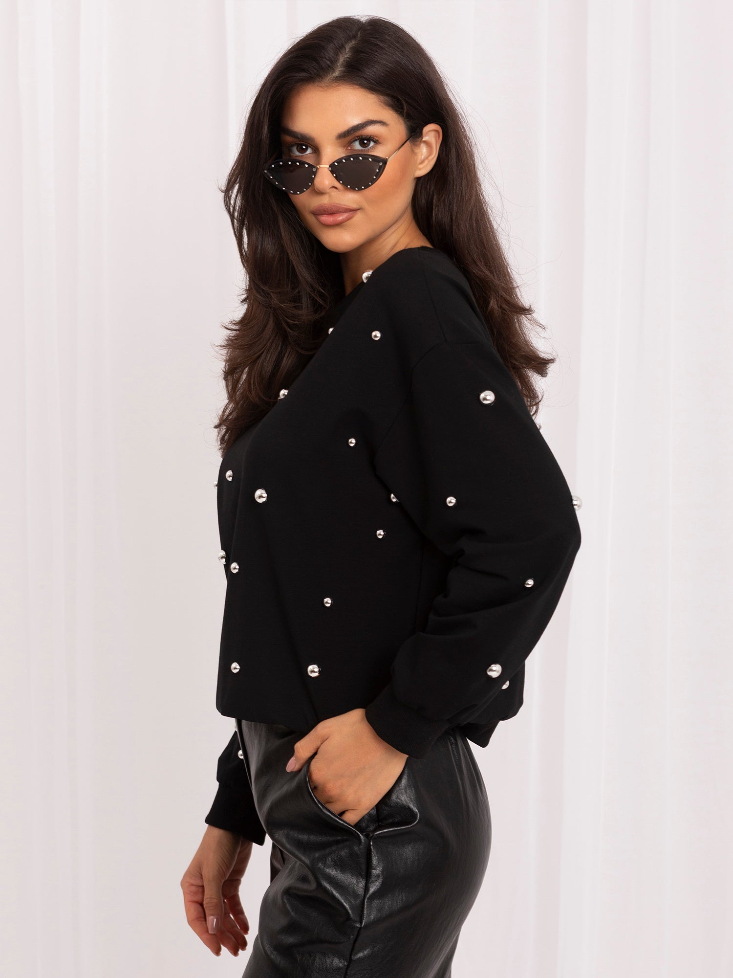 Bluza bez kaptura ITALY MODA