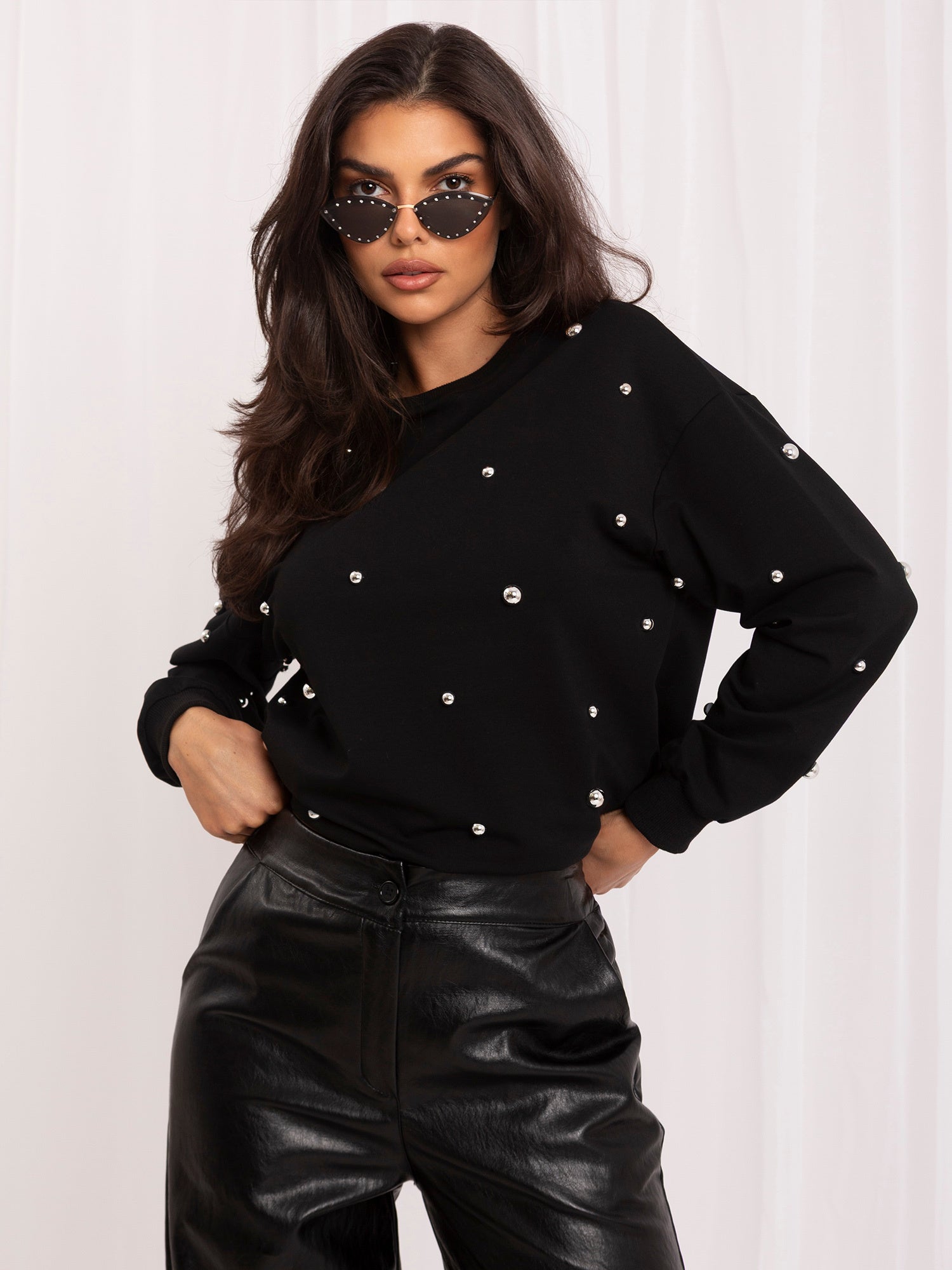 Bluza bez kaptura ITALY MODA