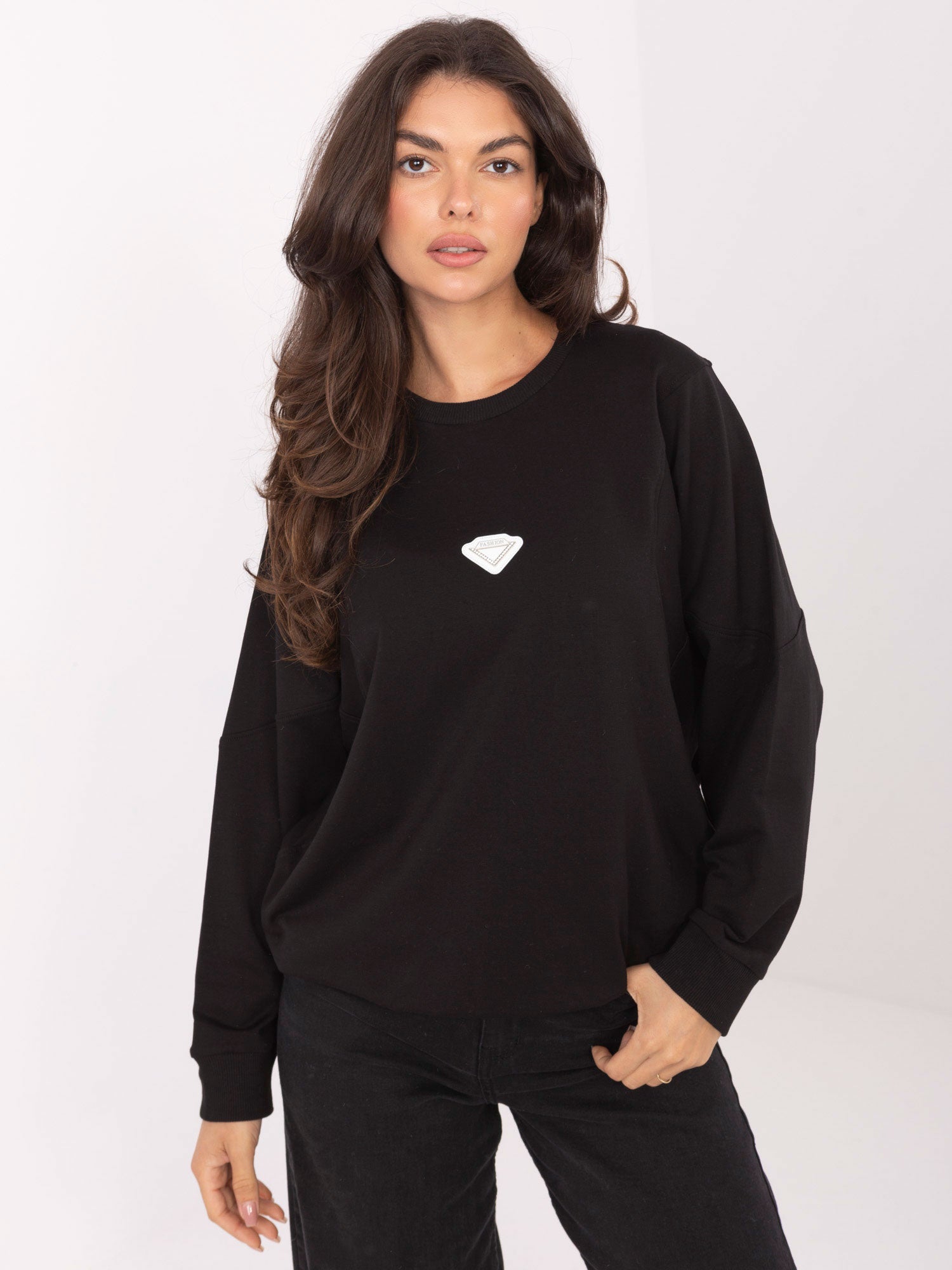 Bluza bez kaptura RUE PARIS
