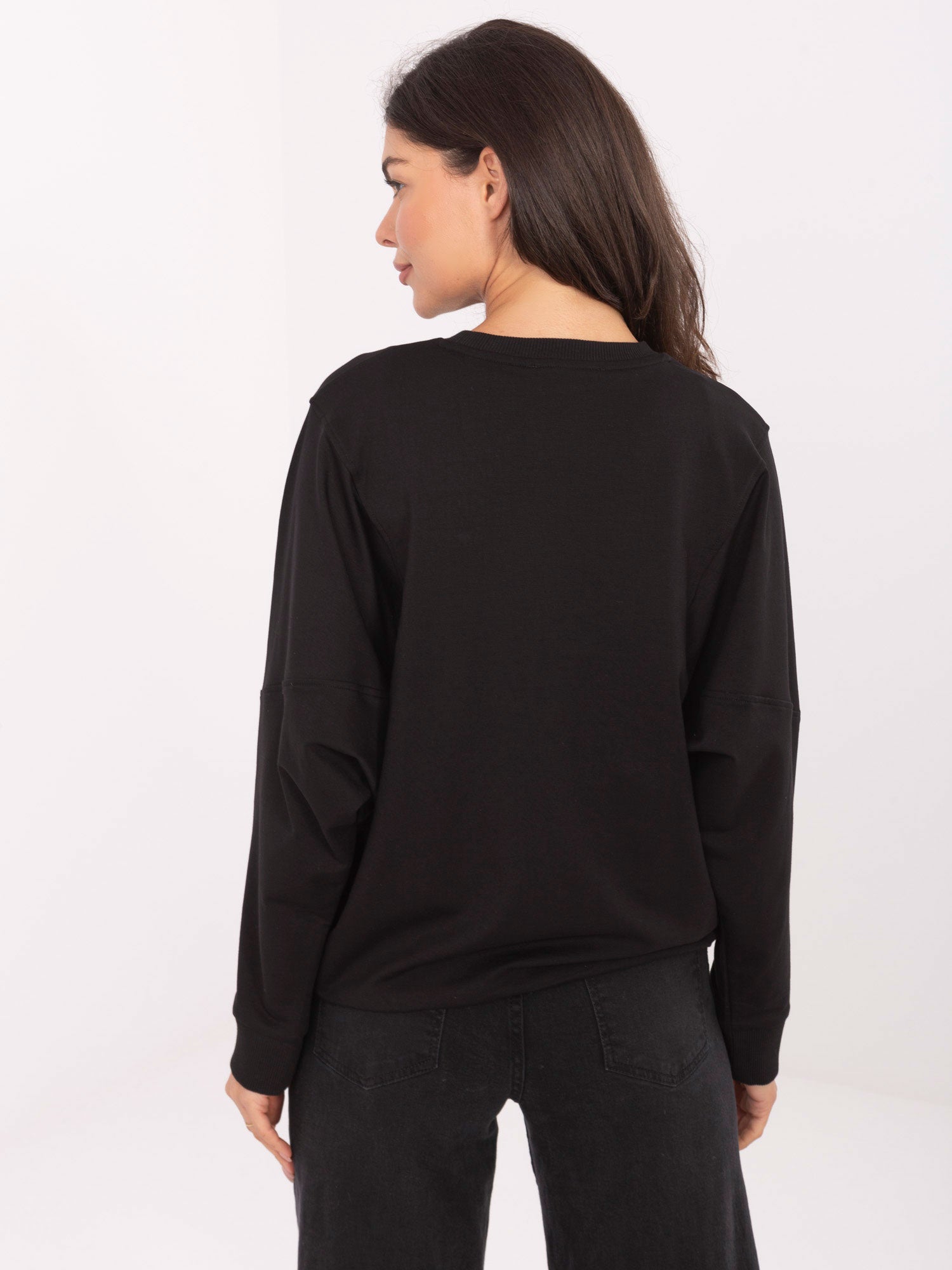 Bluza bez kaptura RUE PARIS