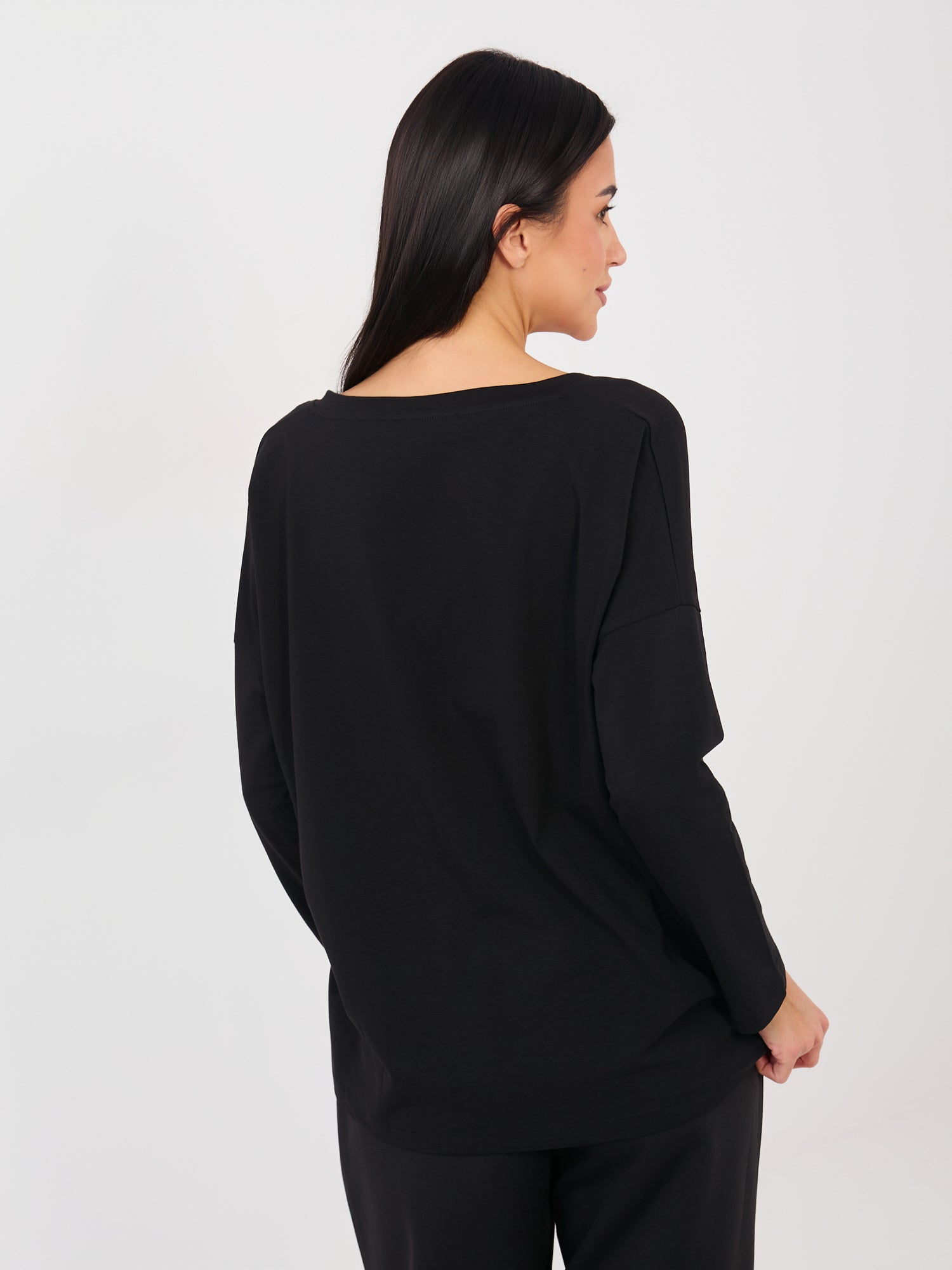 Bluzka oversize RUE PARIS