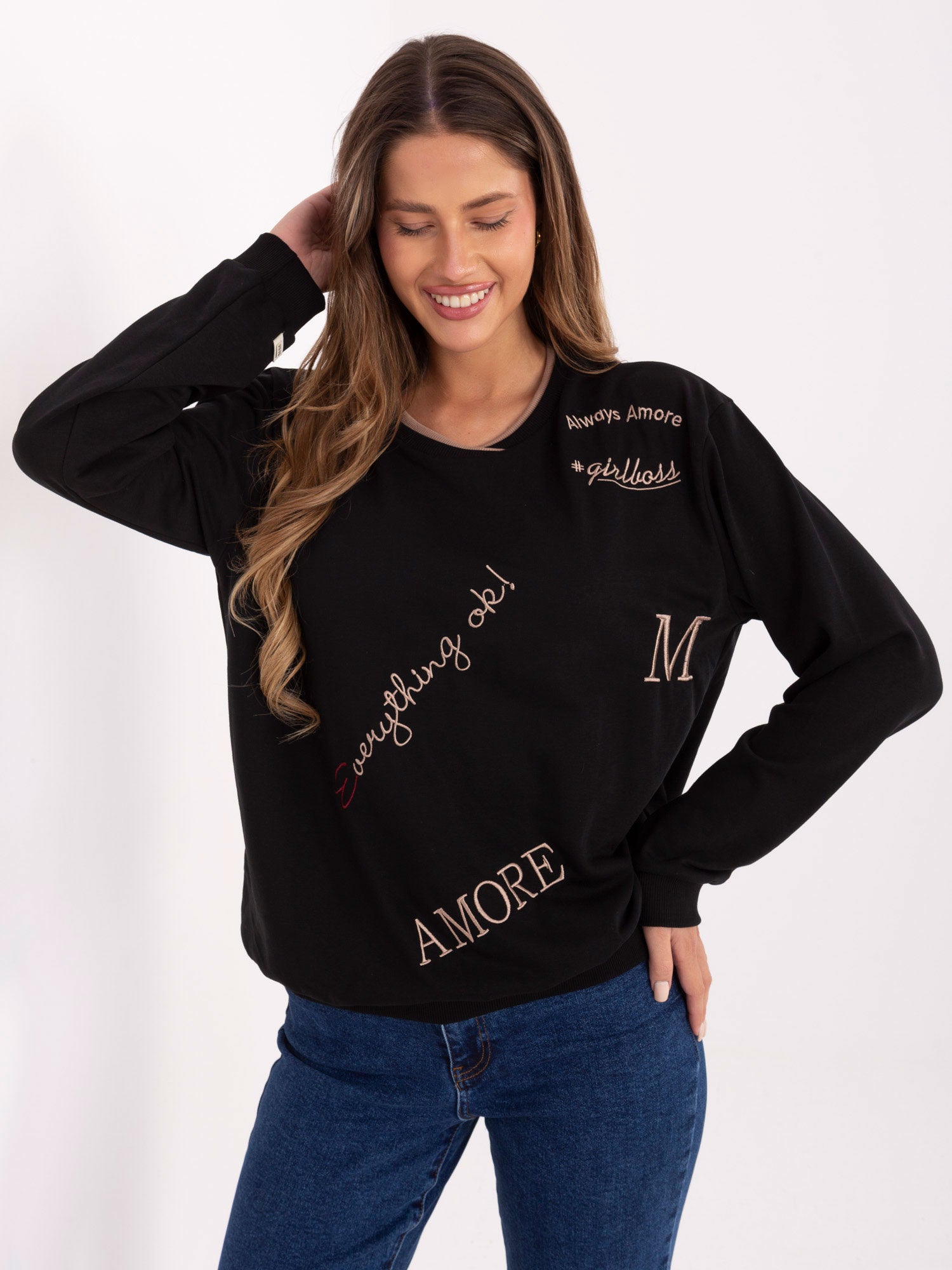 Bluza longsleeves RELEVANCE