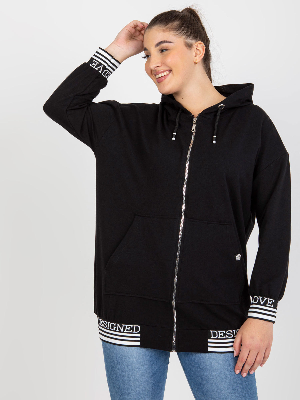 Bluza plus size RELEVANCE