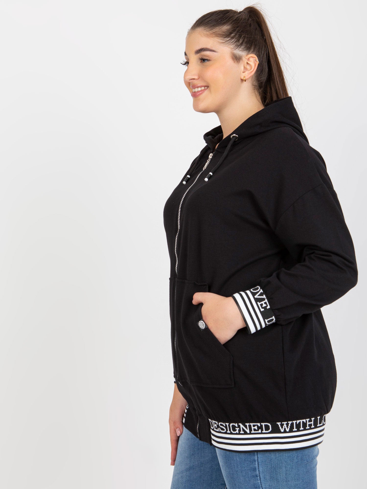 Bluza plus size RELEVANCE