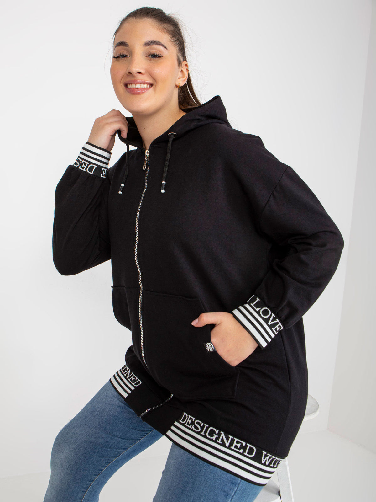 Bluza plus size RELEVANCE