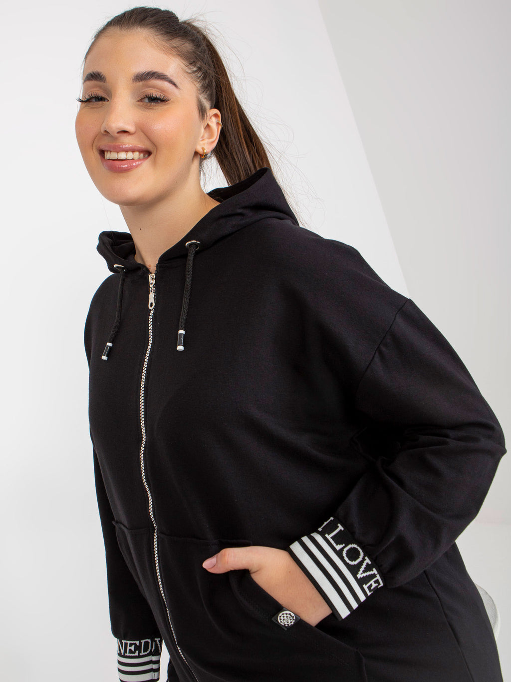 Bluza plus size RELEVANCE