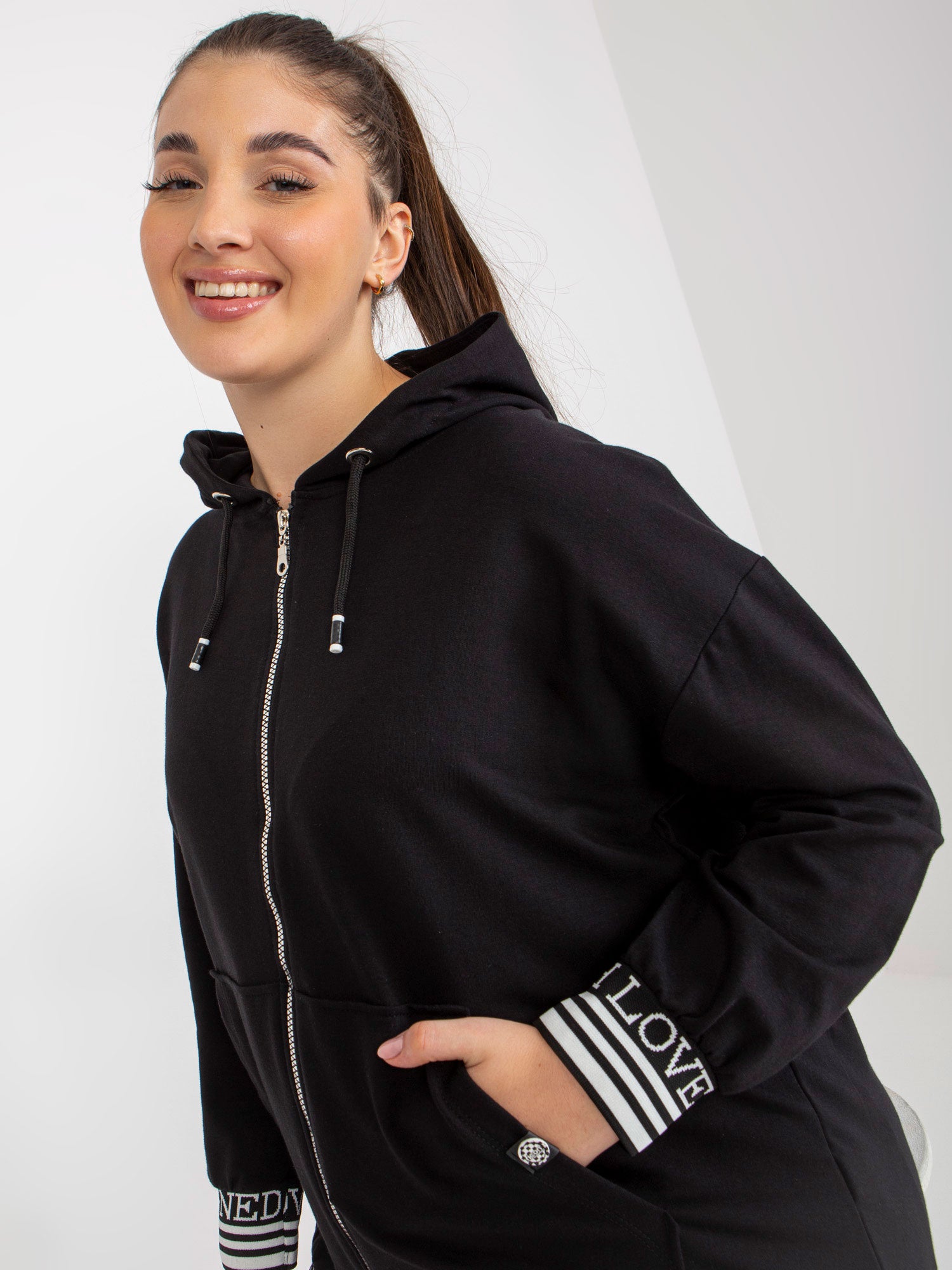 Bluza plus size RELEVANCE
