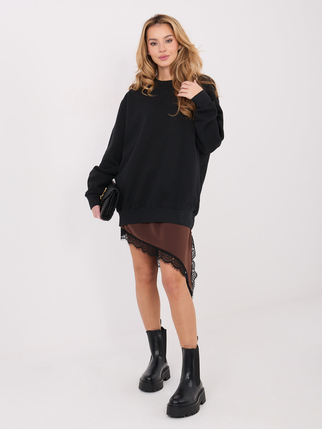 Bluza bez kaptura