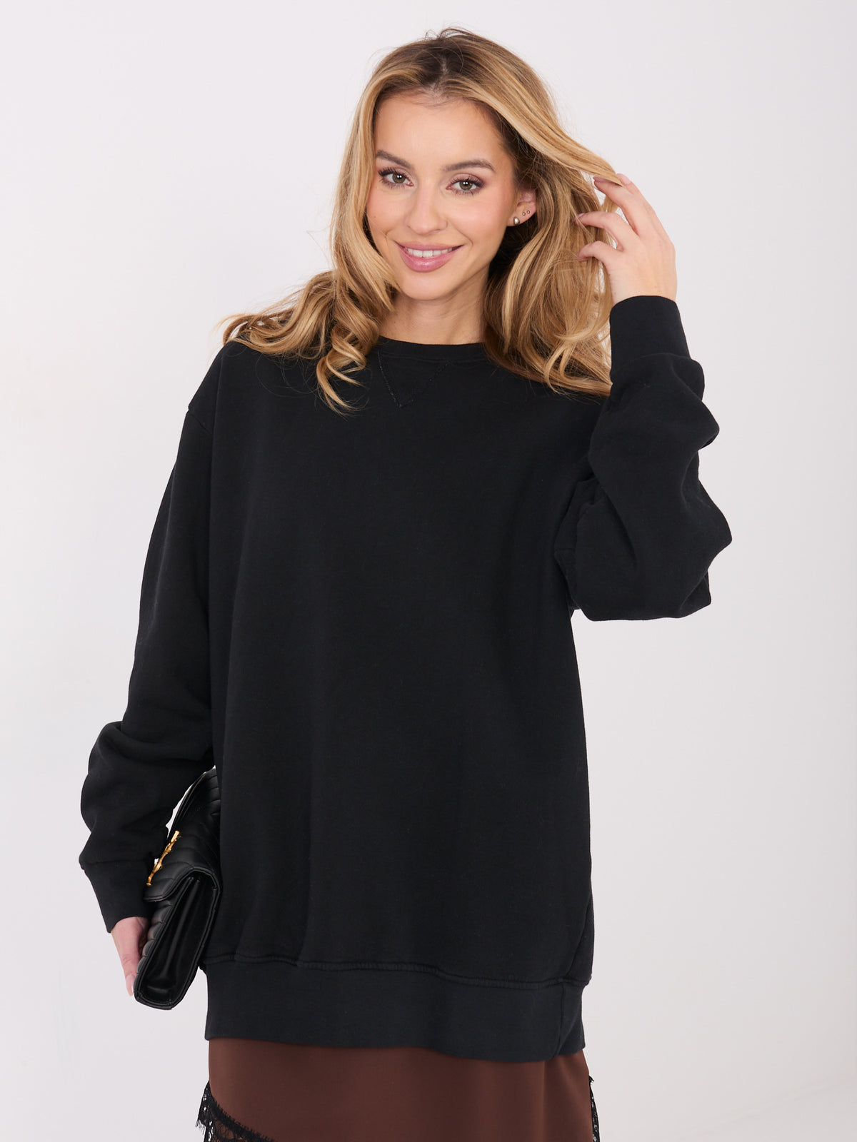 Bluza bez kaptura