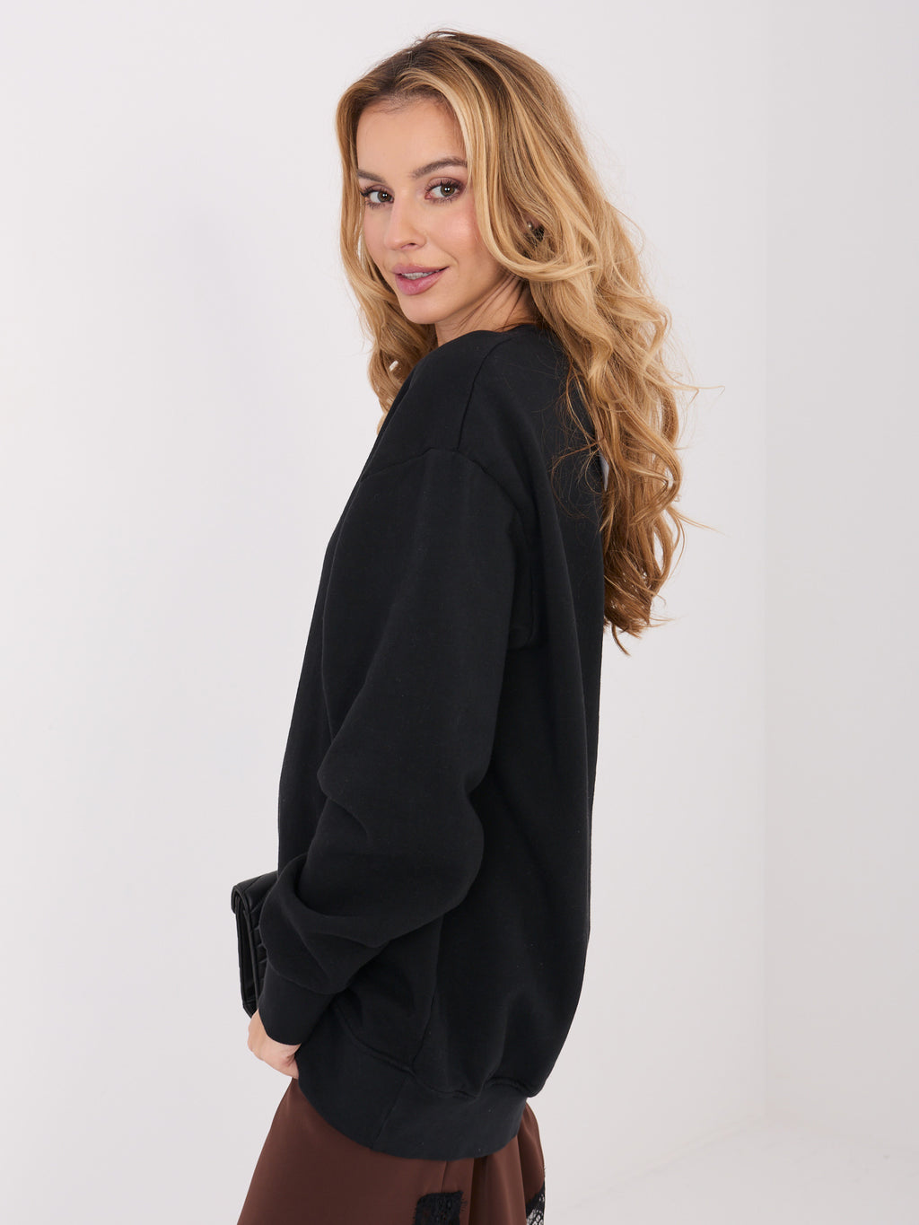 Bluza bez kaptura