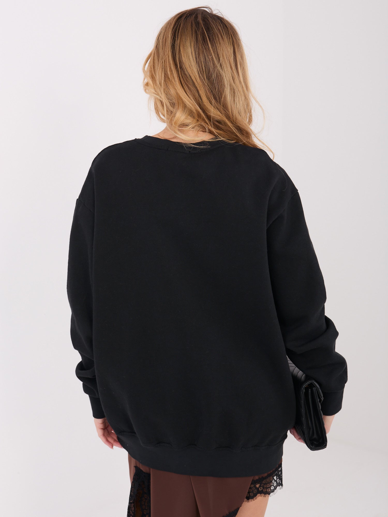 Bluza bez kaptura