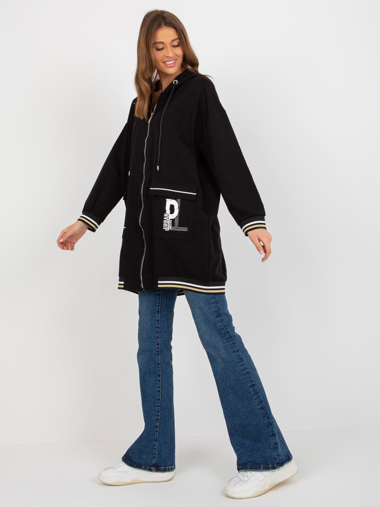 Bluza rozpinana RELEVANCE