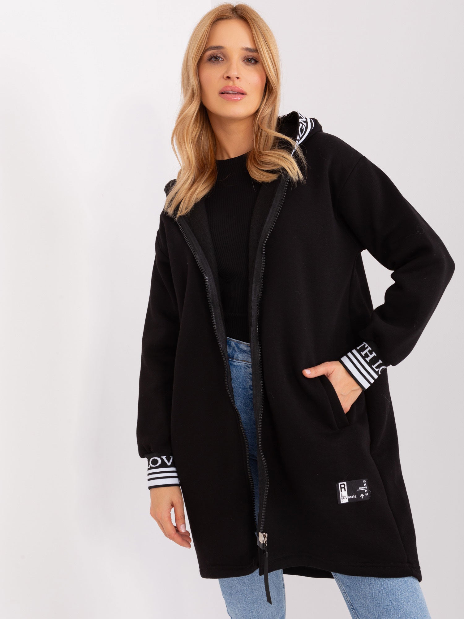 Bluza rozpinana RELEVANCE