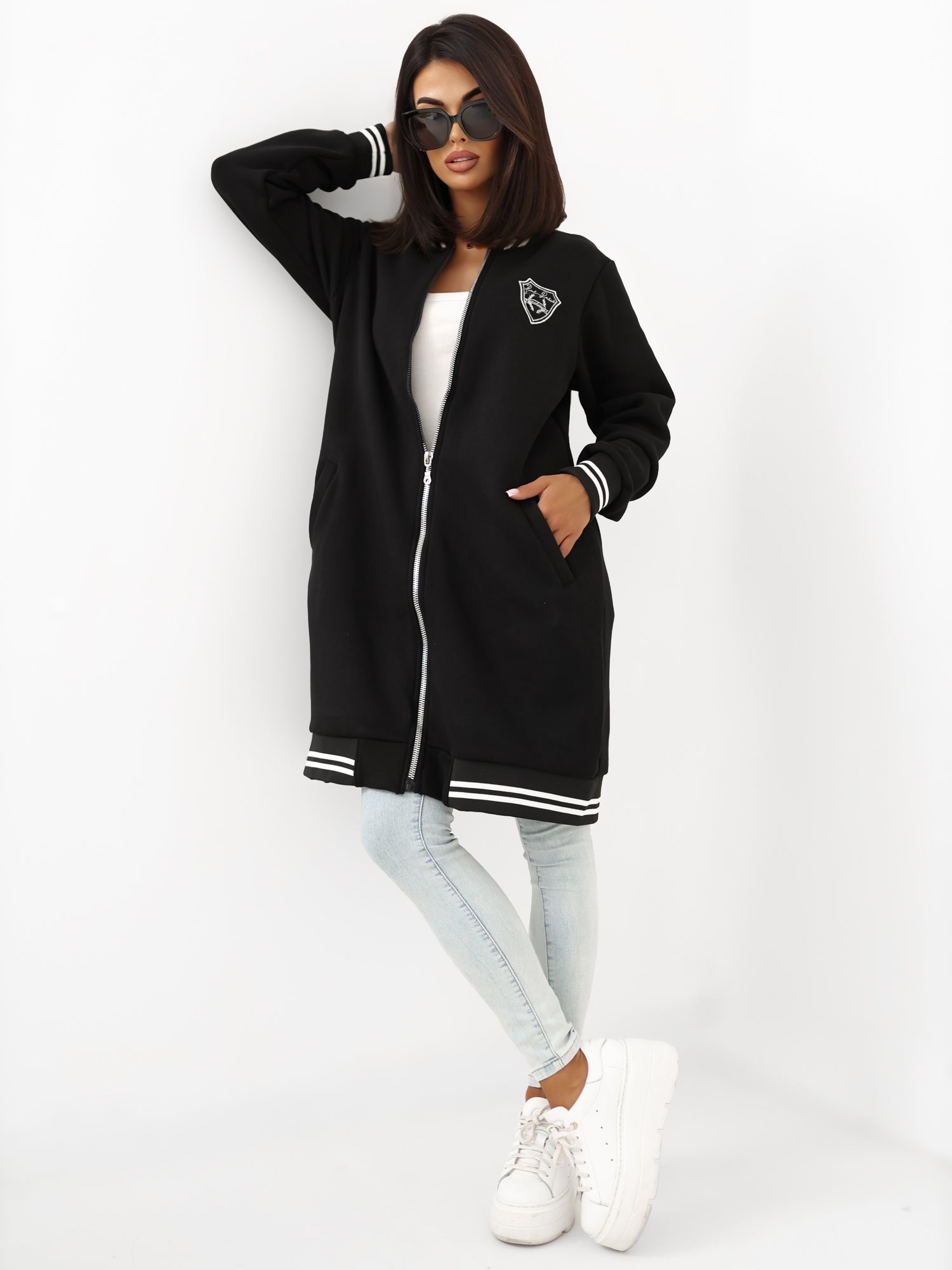 Bluza rozpinana RUE PARIS
