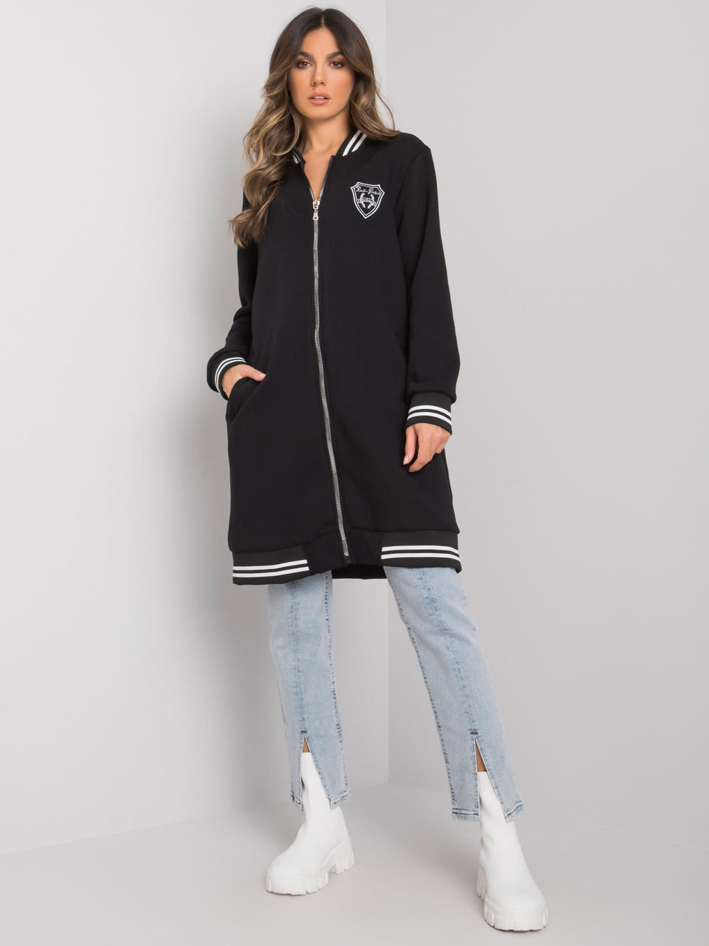 Bluza rozpinana RUE PARIS