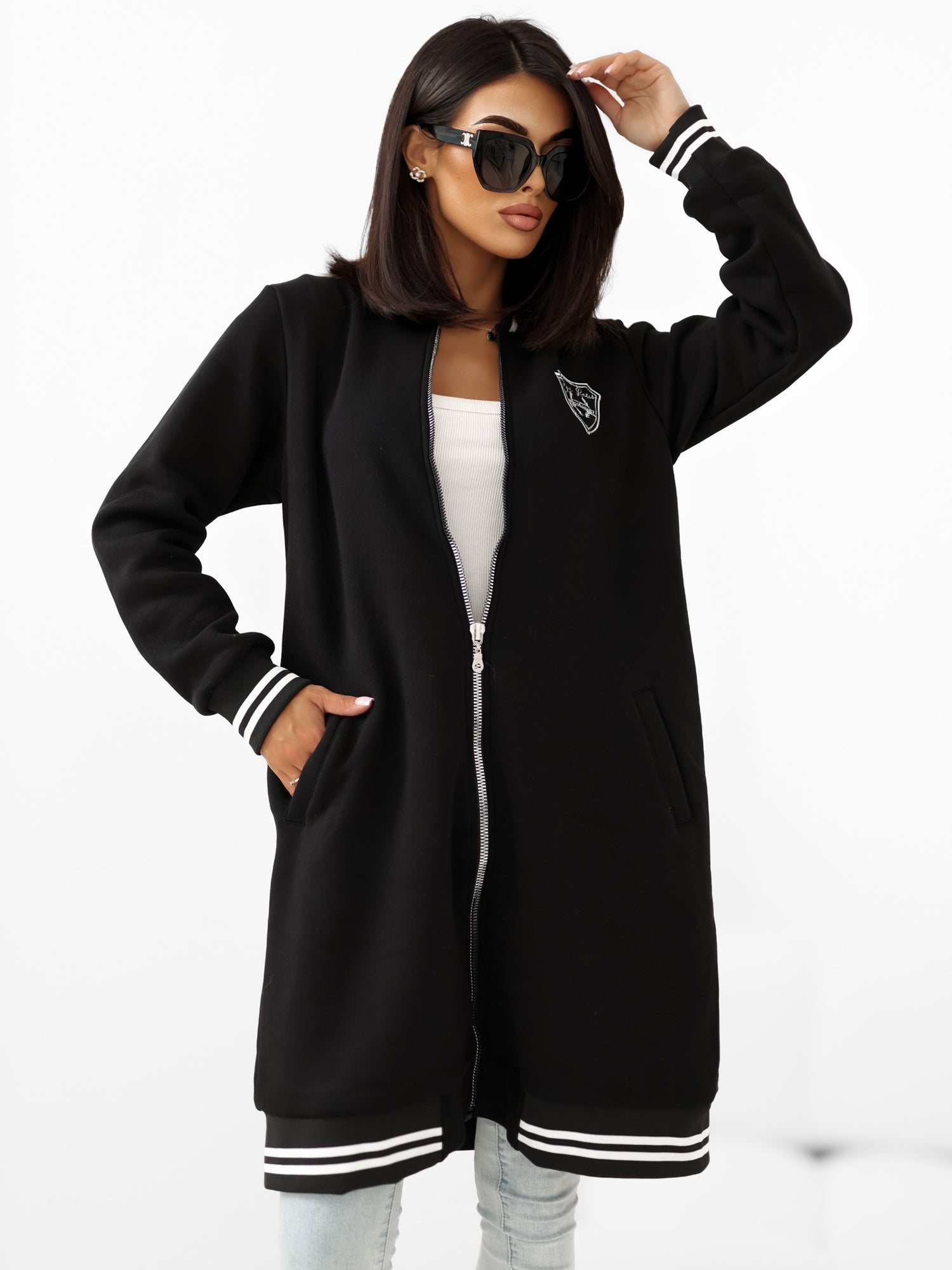 Bluza rozpinana RUE PARIS