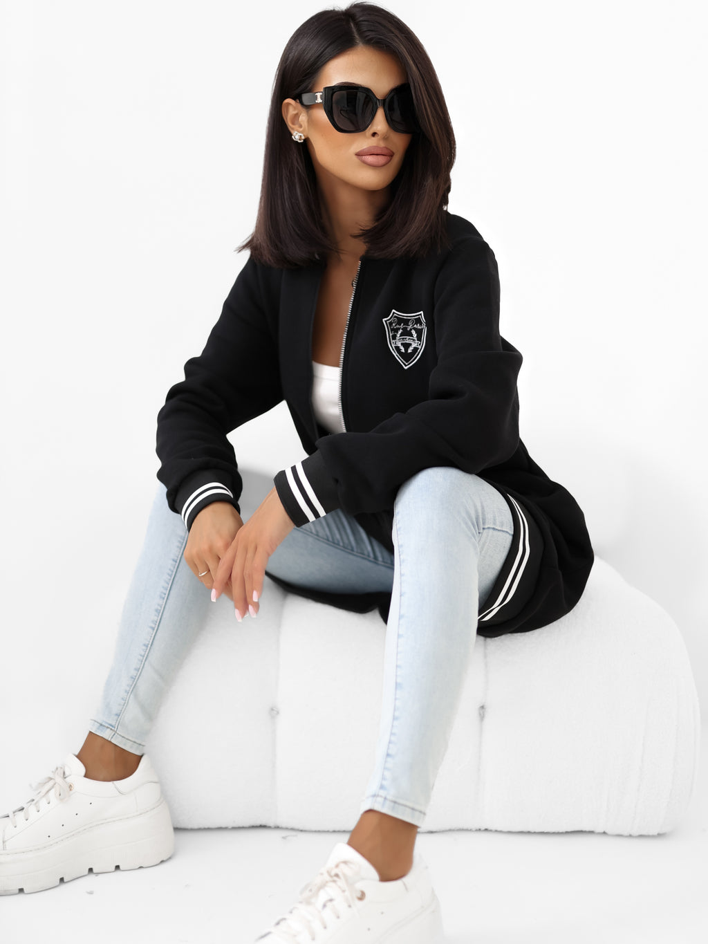 Bluza rozpinana RUE PARIS