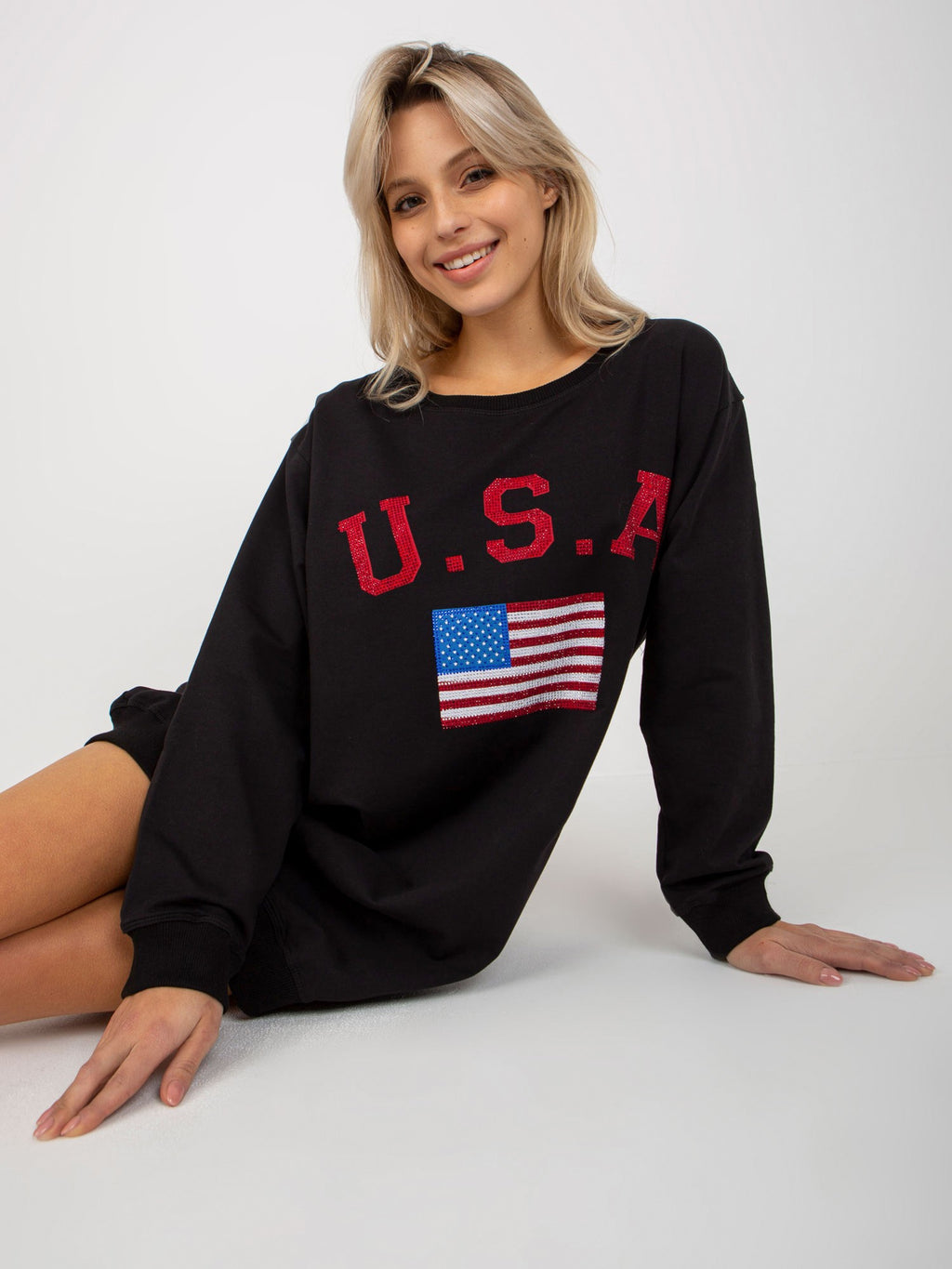 Bluza długa Vikki