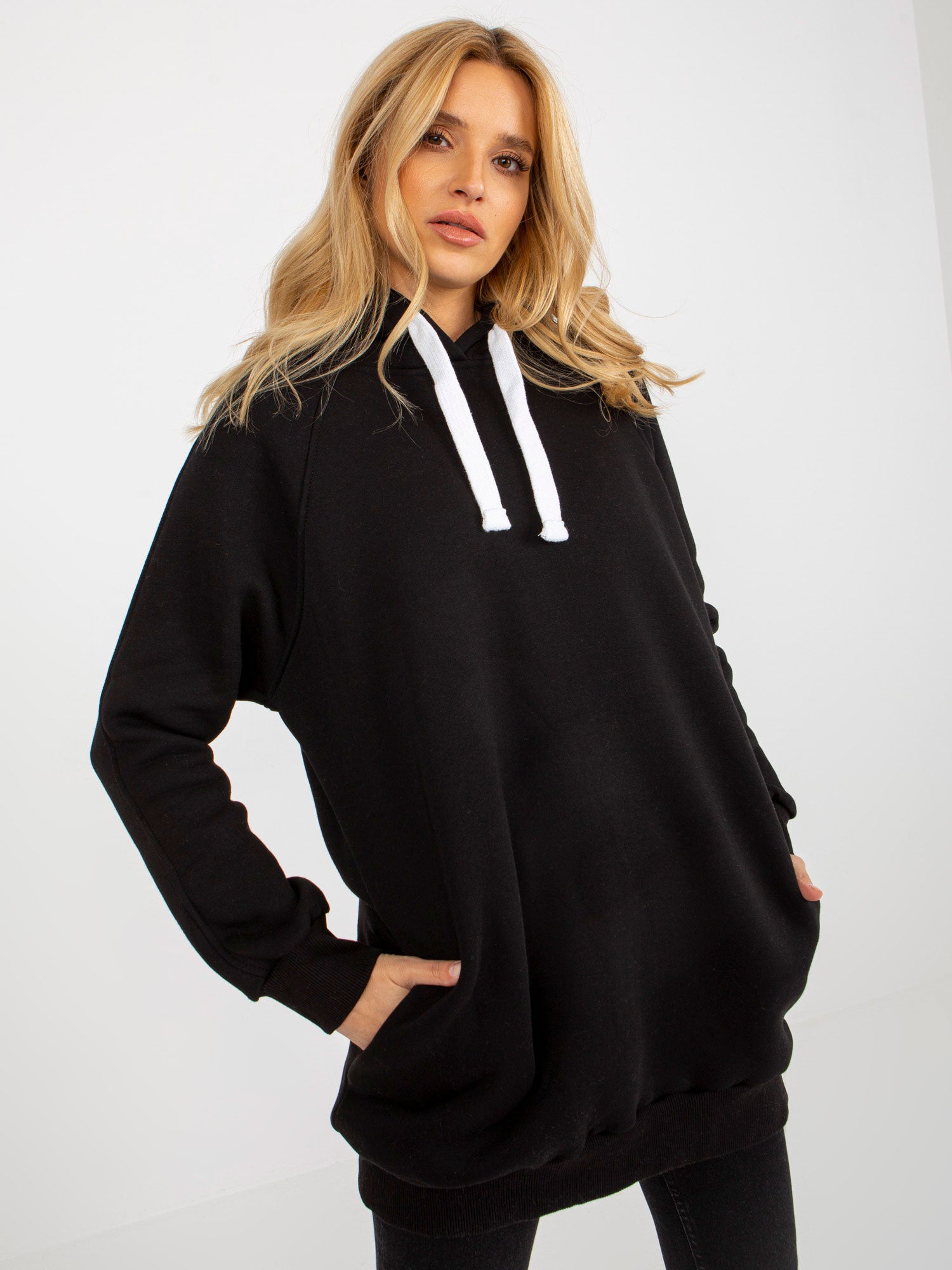Bluza długa ex moda
