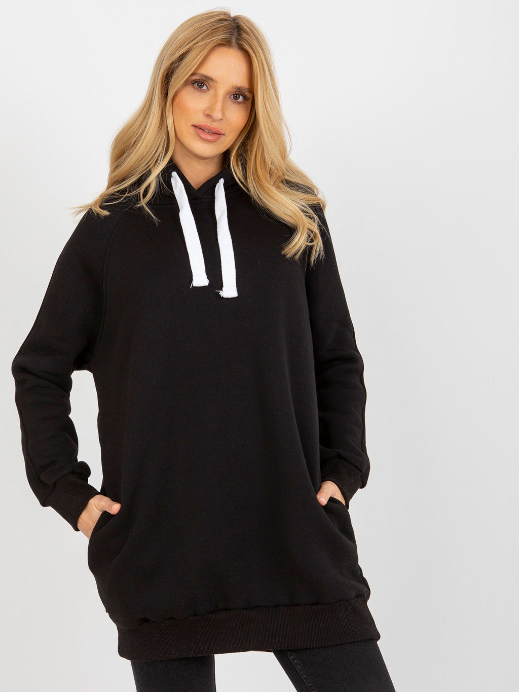 Bluza długa ex moda