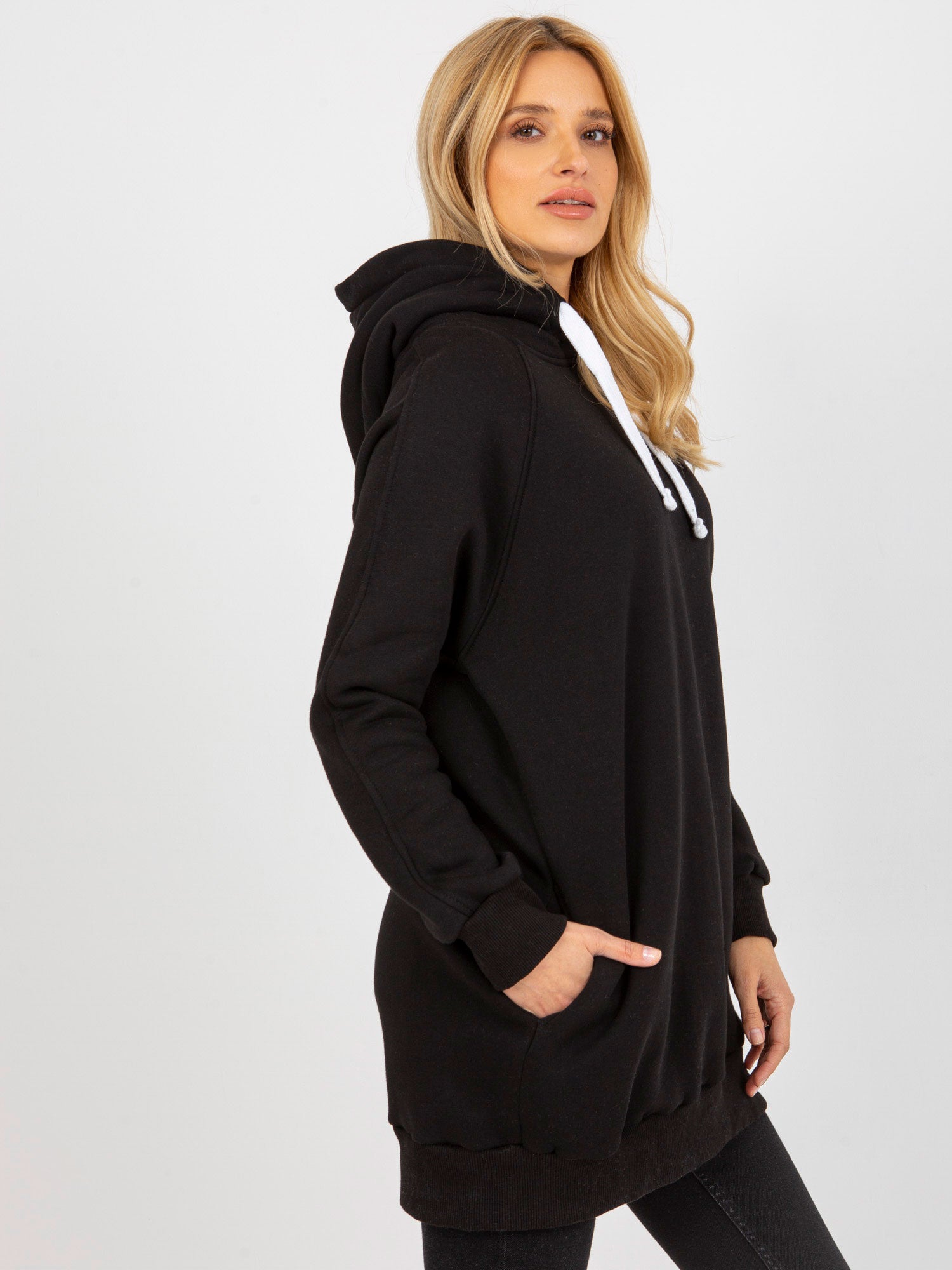 Bluza długa ex moda