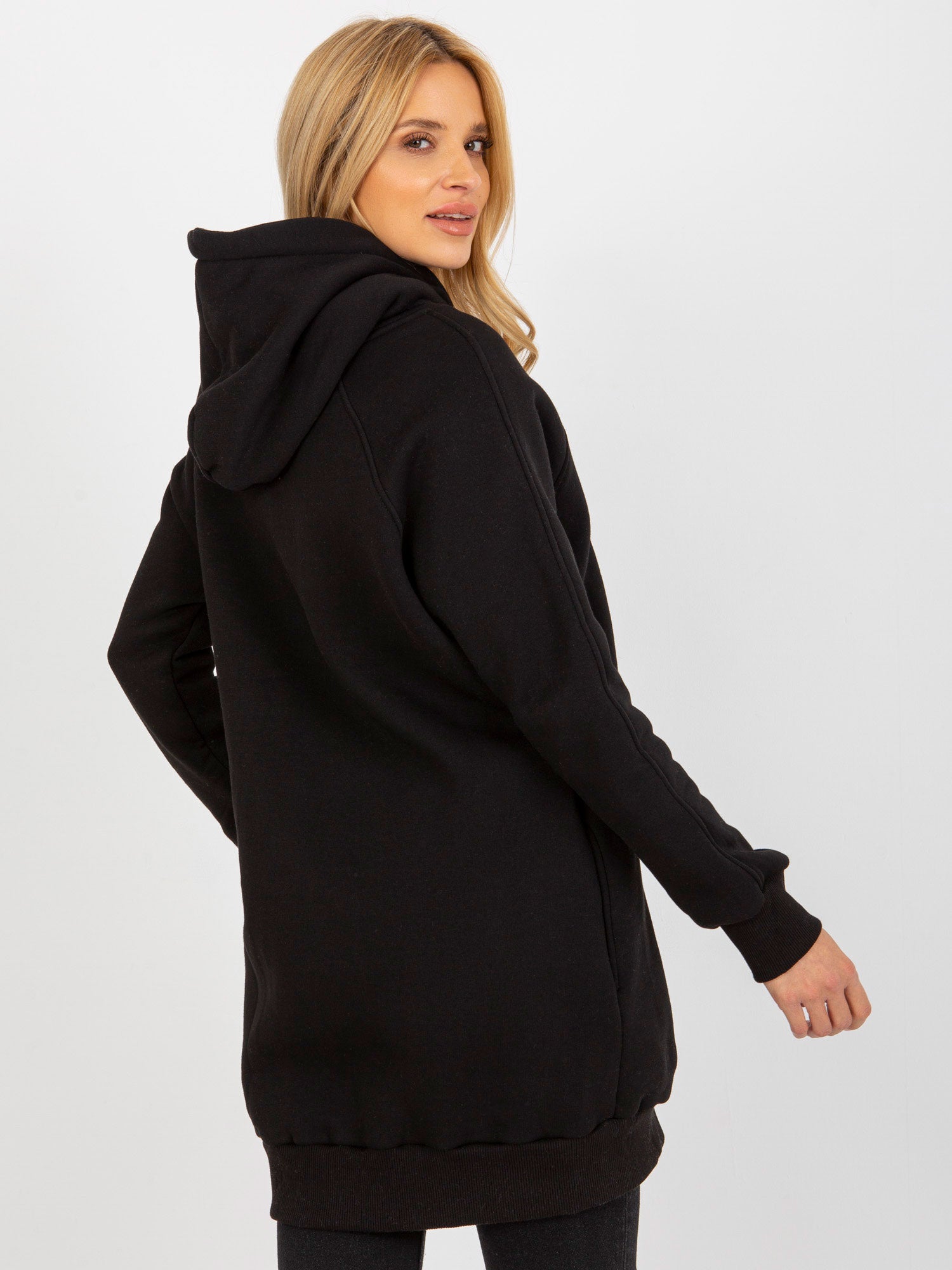Bluza długa ex moda