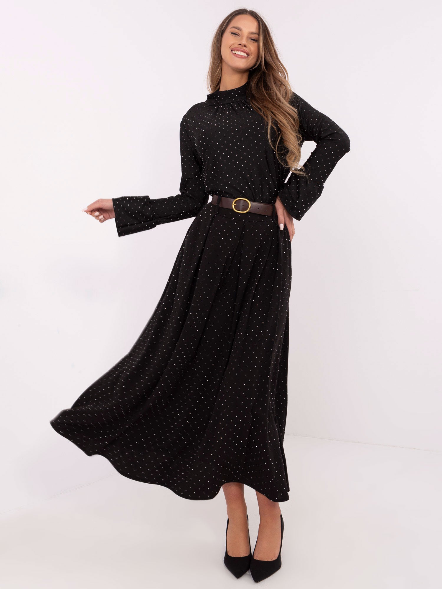 Spódnica rozkloszowana ITALY MODA
