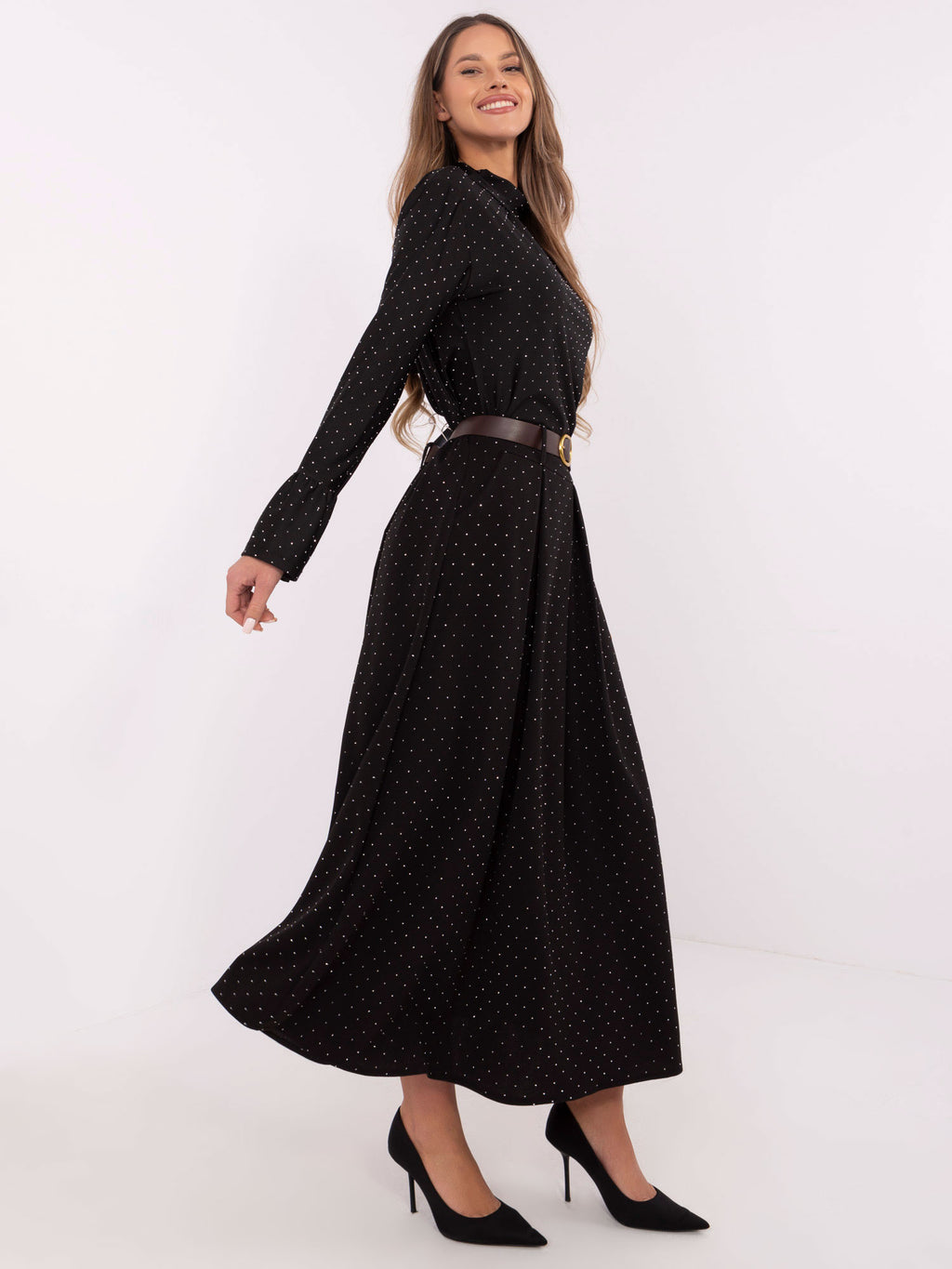 Spódnica rozkloszowana ITALY MODA