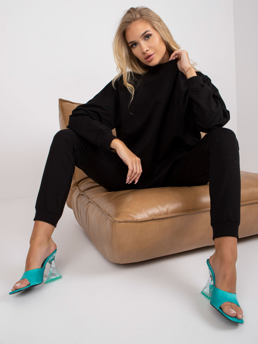 Bluza bez kaptura BASIC FEEL GOOD