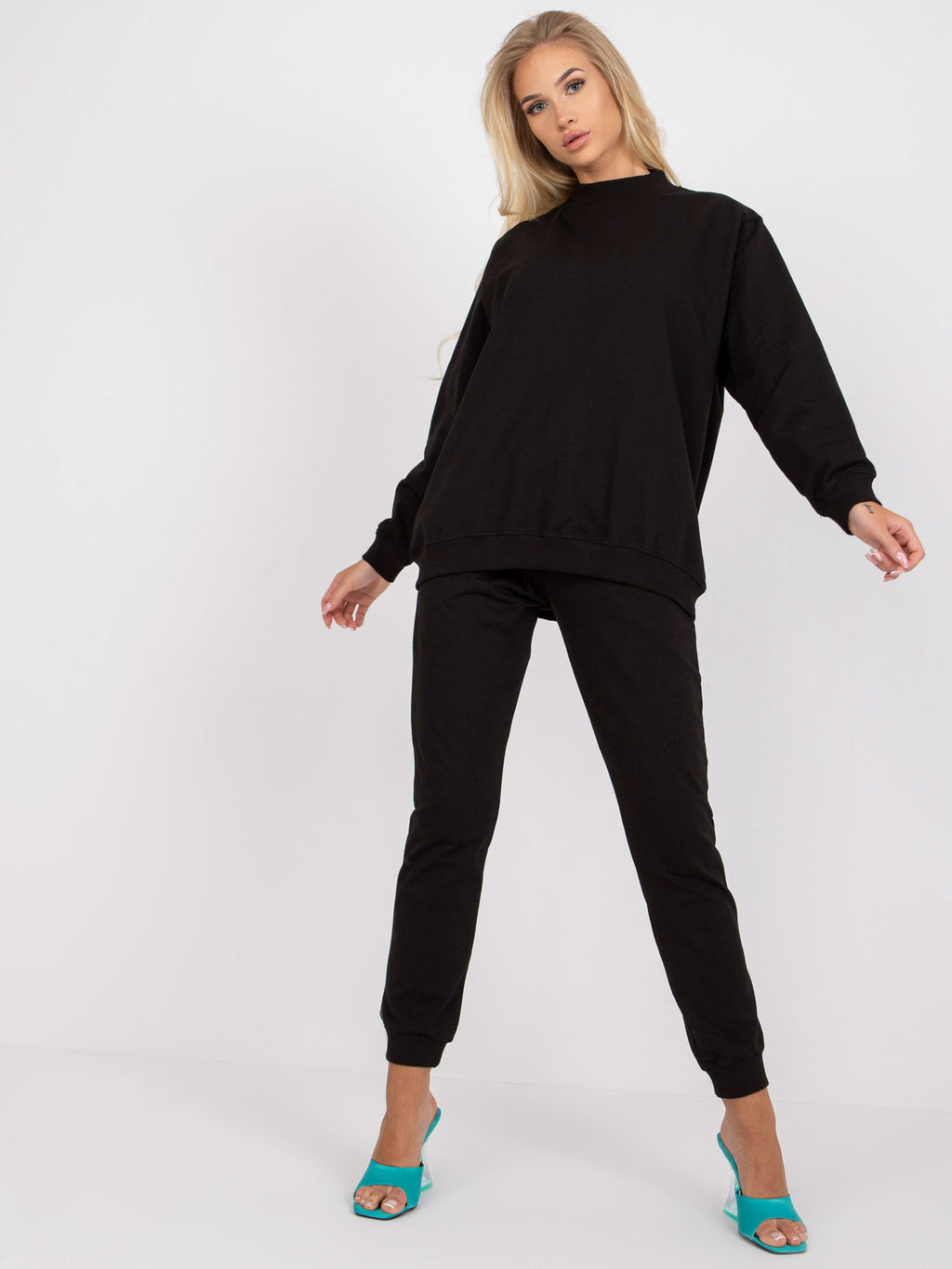 Bluza bez kaptura BASIC FEEL GOOD