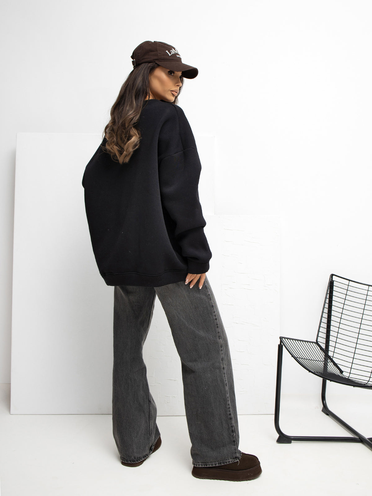 Bluza bez kaptura RUE PARIS