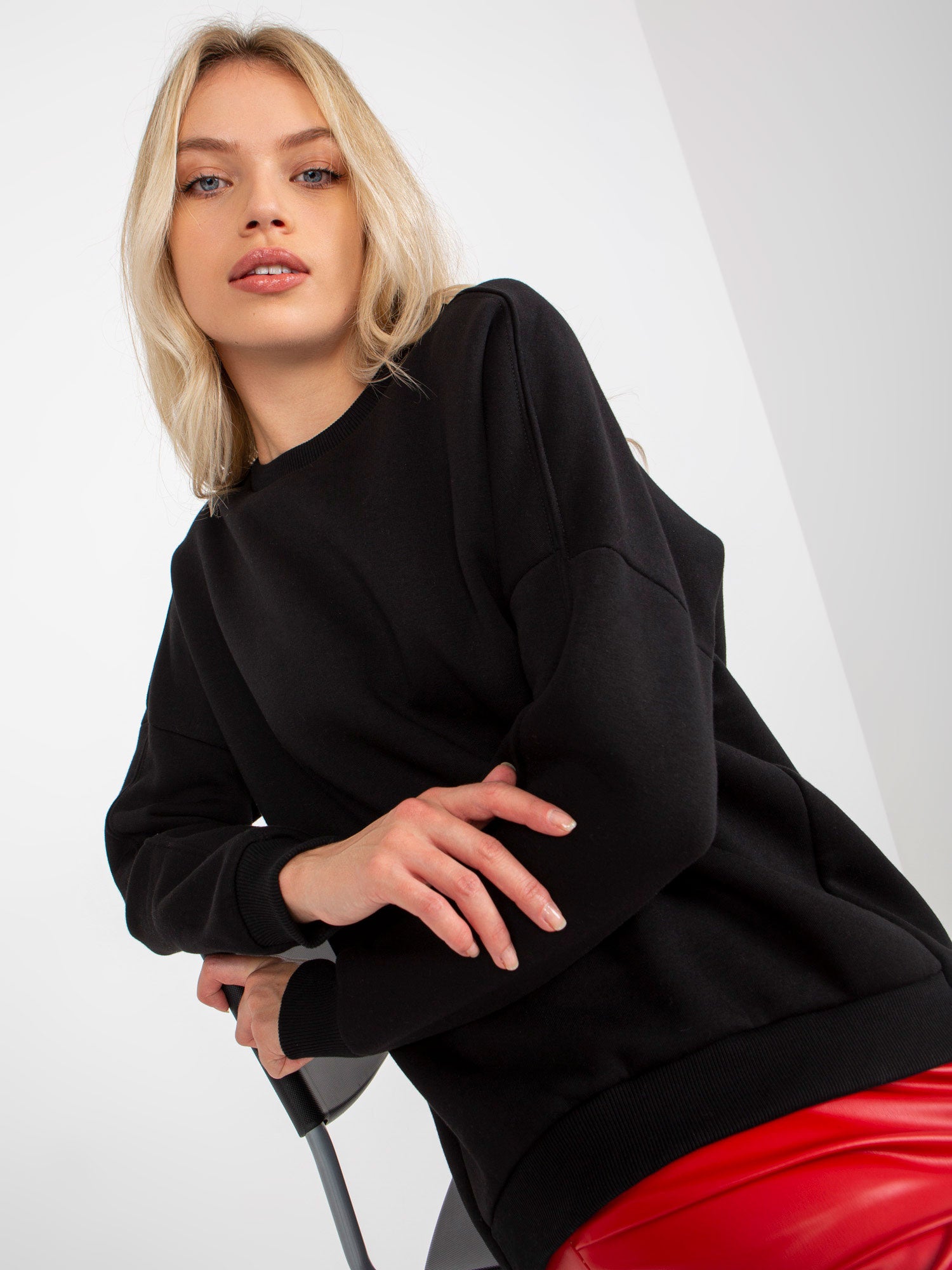 Bluza bez kaptura RELEVANCE