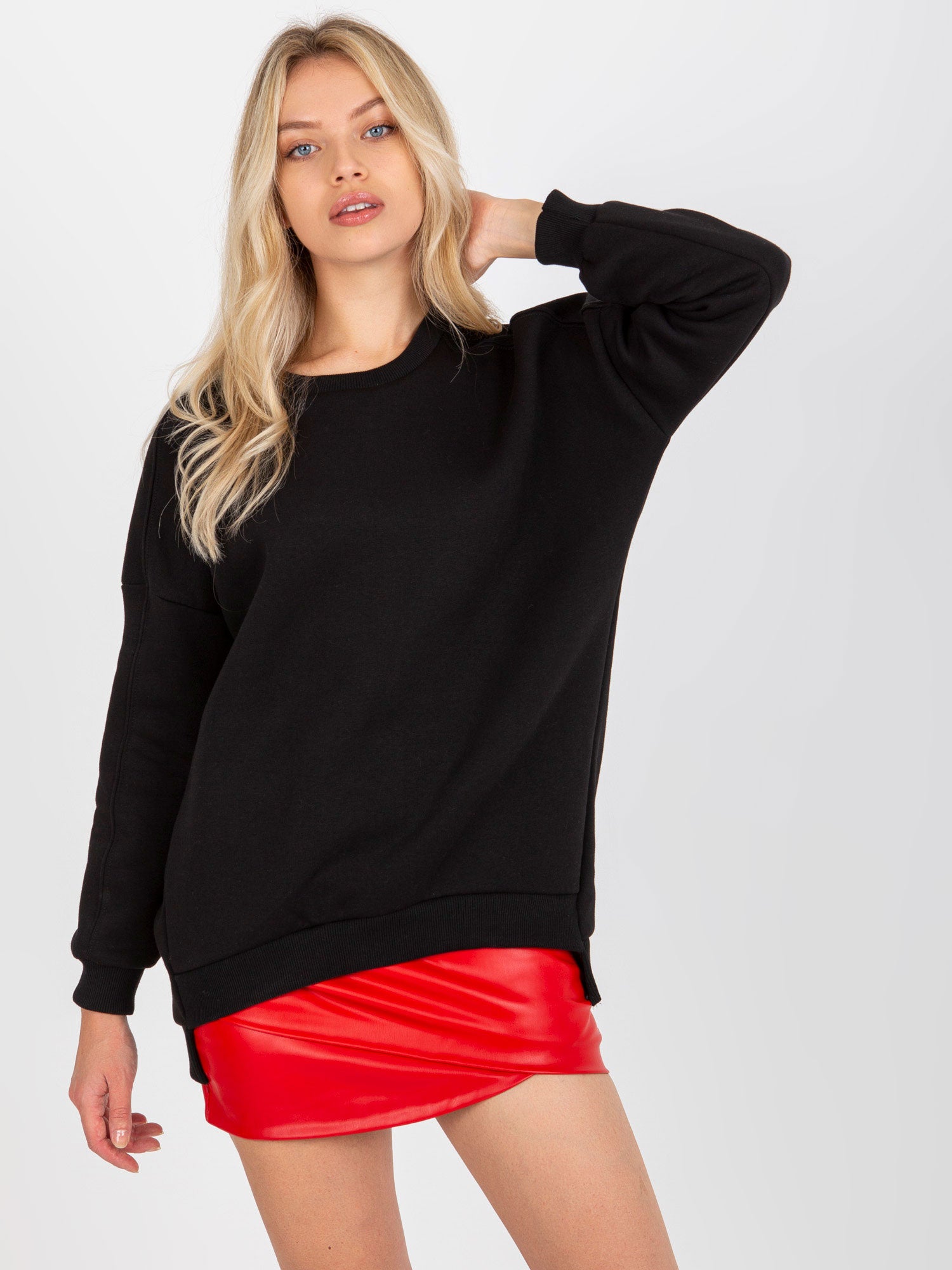 Bluza bez kaptura RELEVANCE